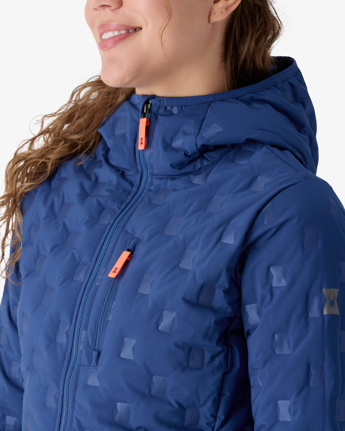 Women's Zenith Hooded Down Jacket