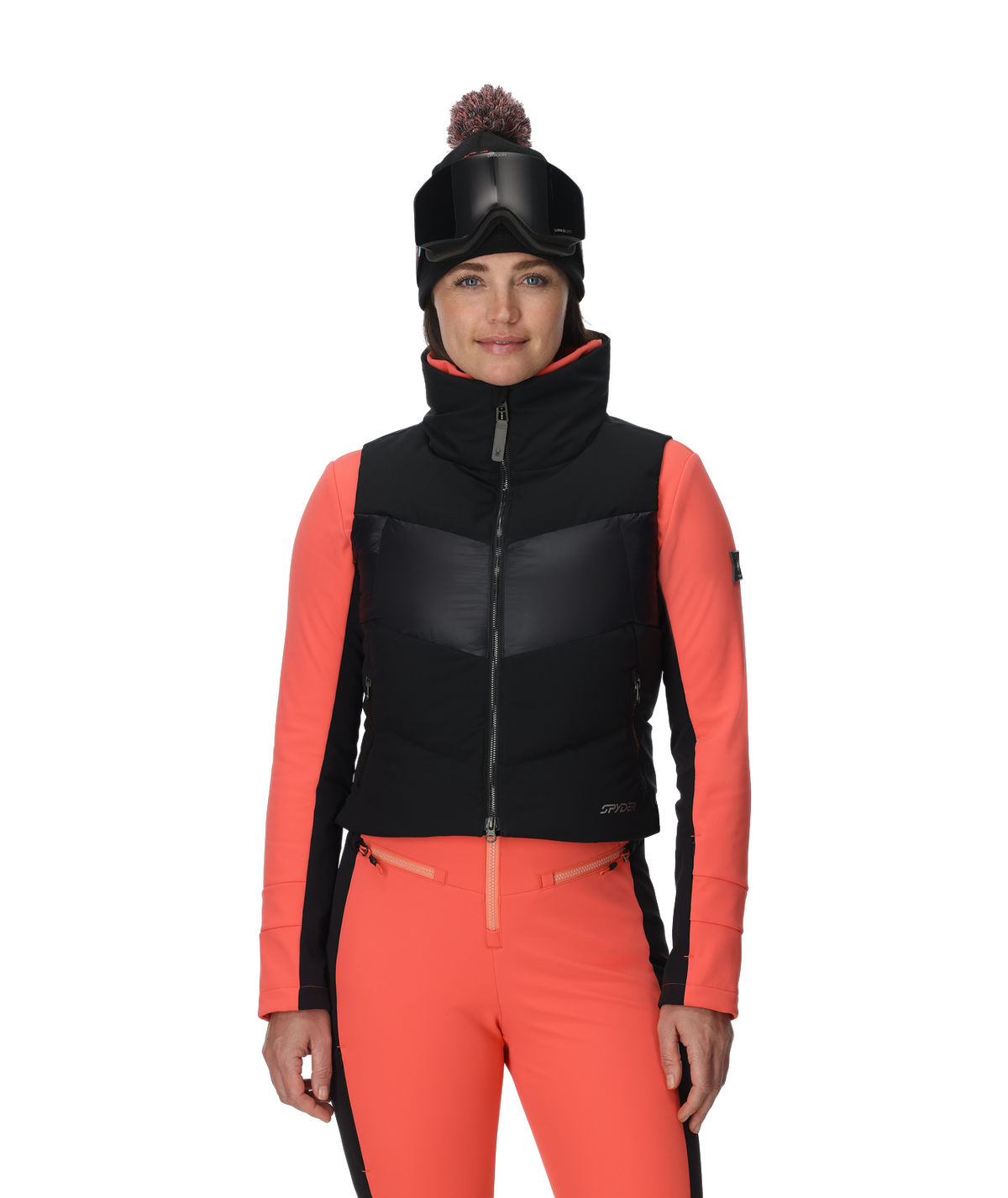 Women's Eastwood Down Vest - Black