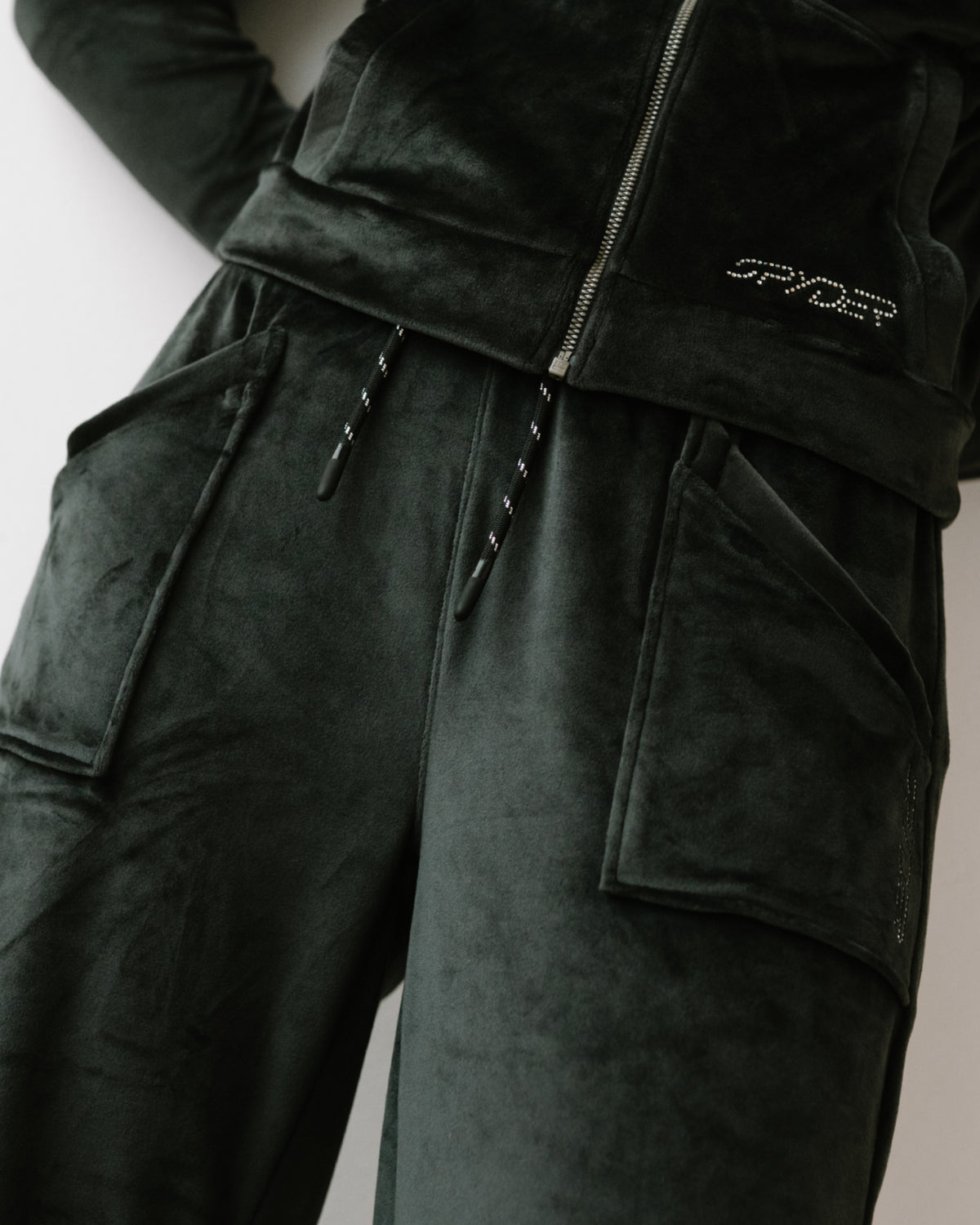 Women's Shimmer Pants - Black