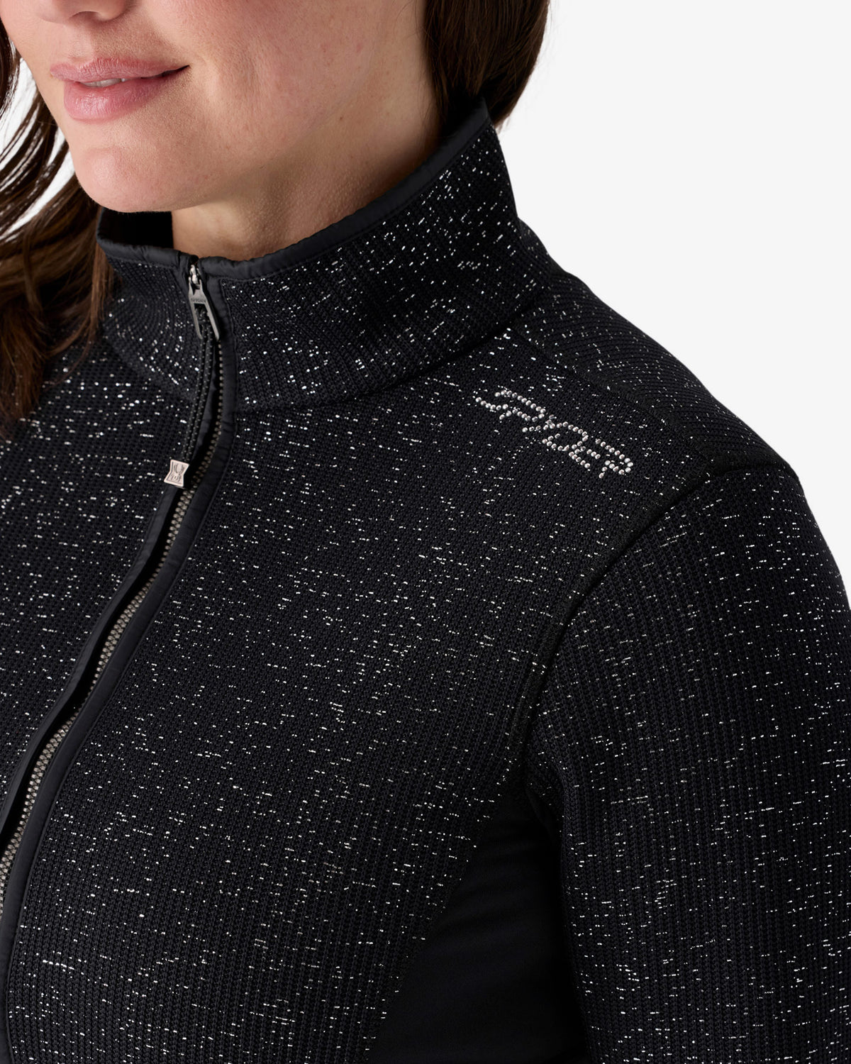 Women's Luxe Sweater Fleece Jacket