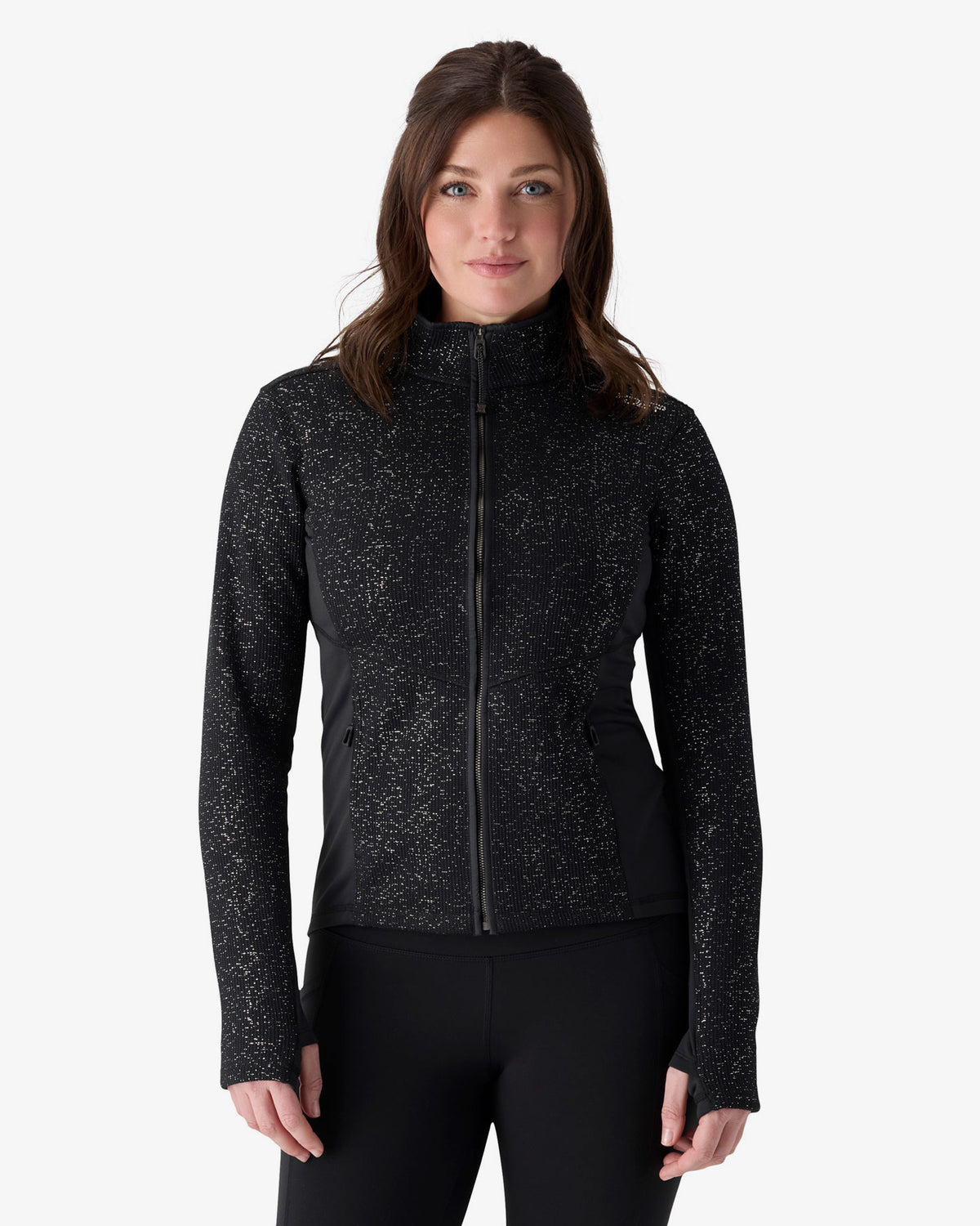 Women's Luxe Sweater Fleece Jacket