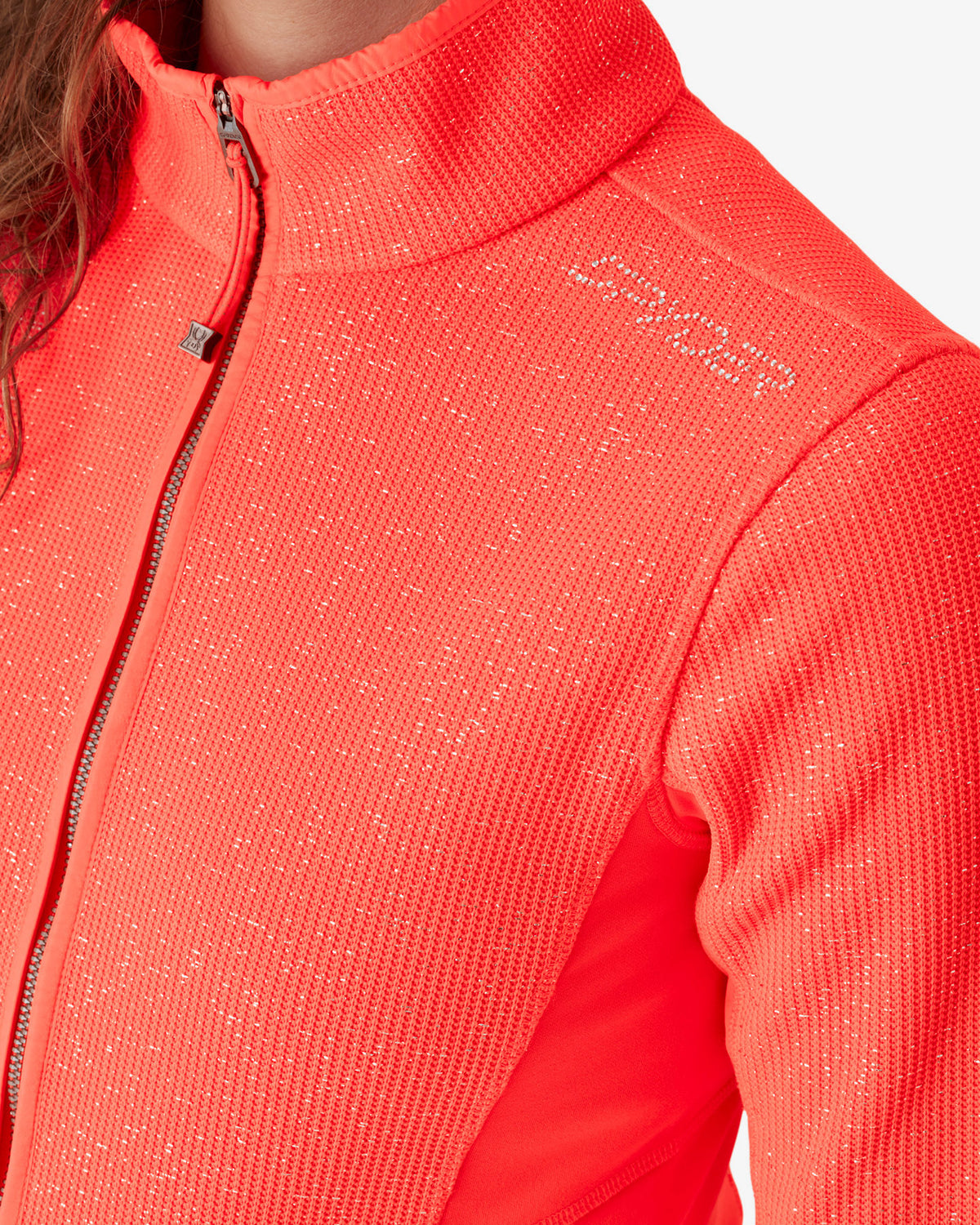 Women's Luxe Sweater Fleece Jacket