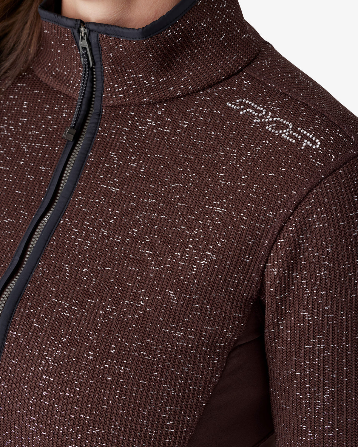 Women's Luxe Sweater Fleece Jacket