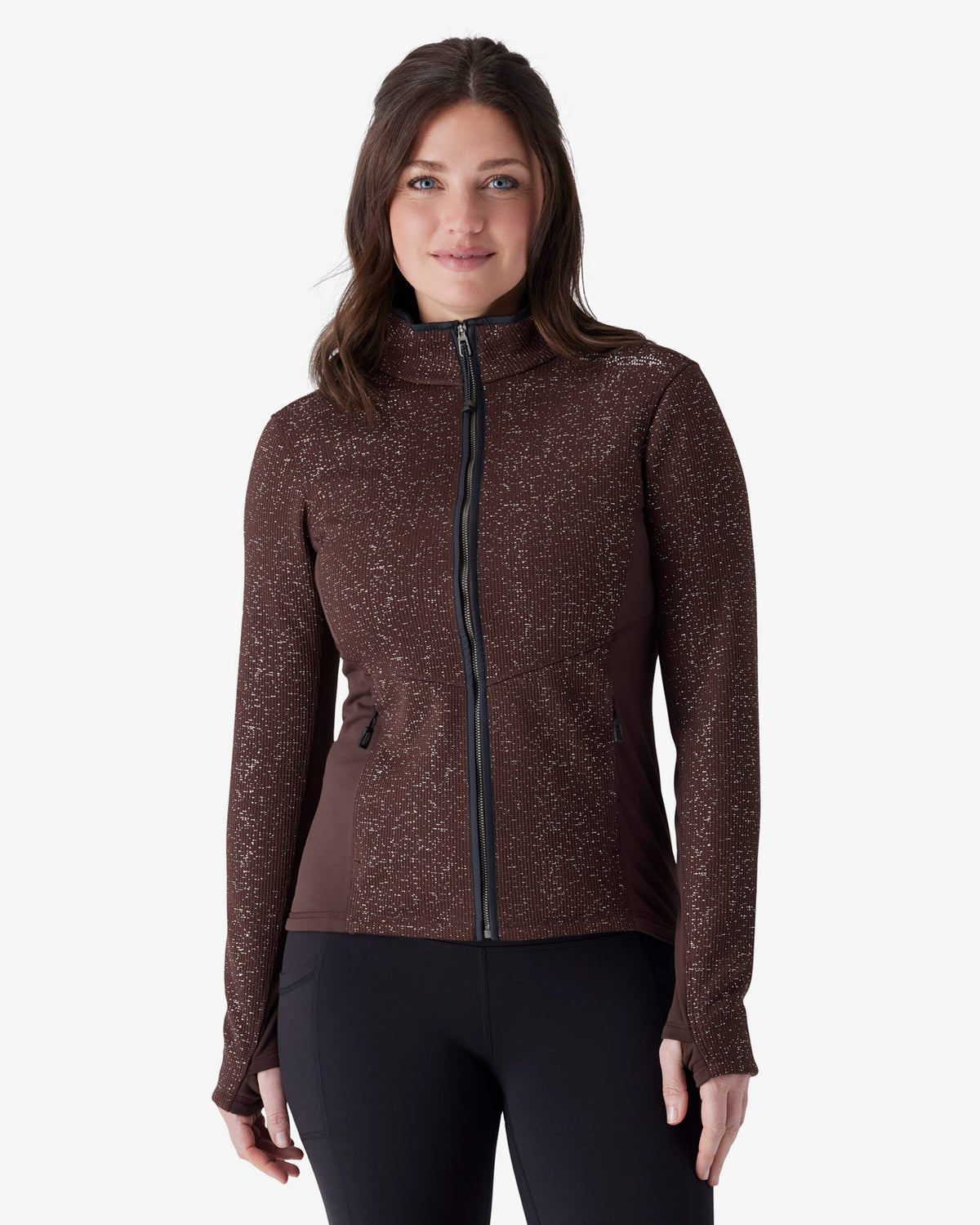 Women's Luxe Sweater Fleece Jacket
