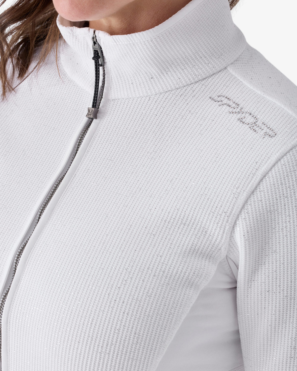 Women's Luxe Sweater Fleece Jacket