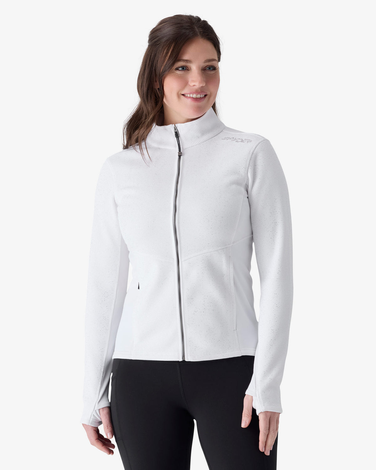 Women's Luxe Sweater Fleece Jacket
