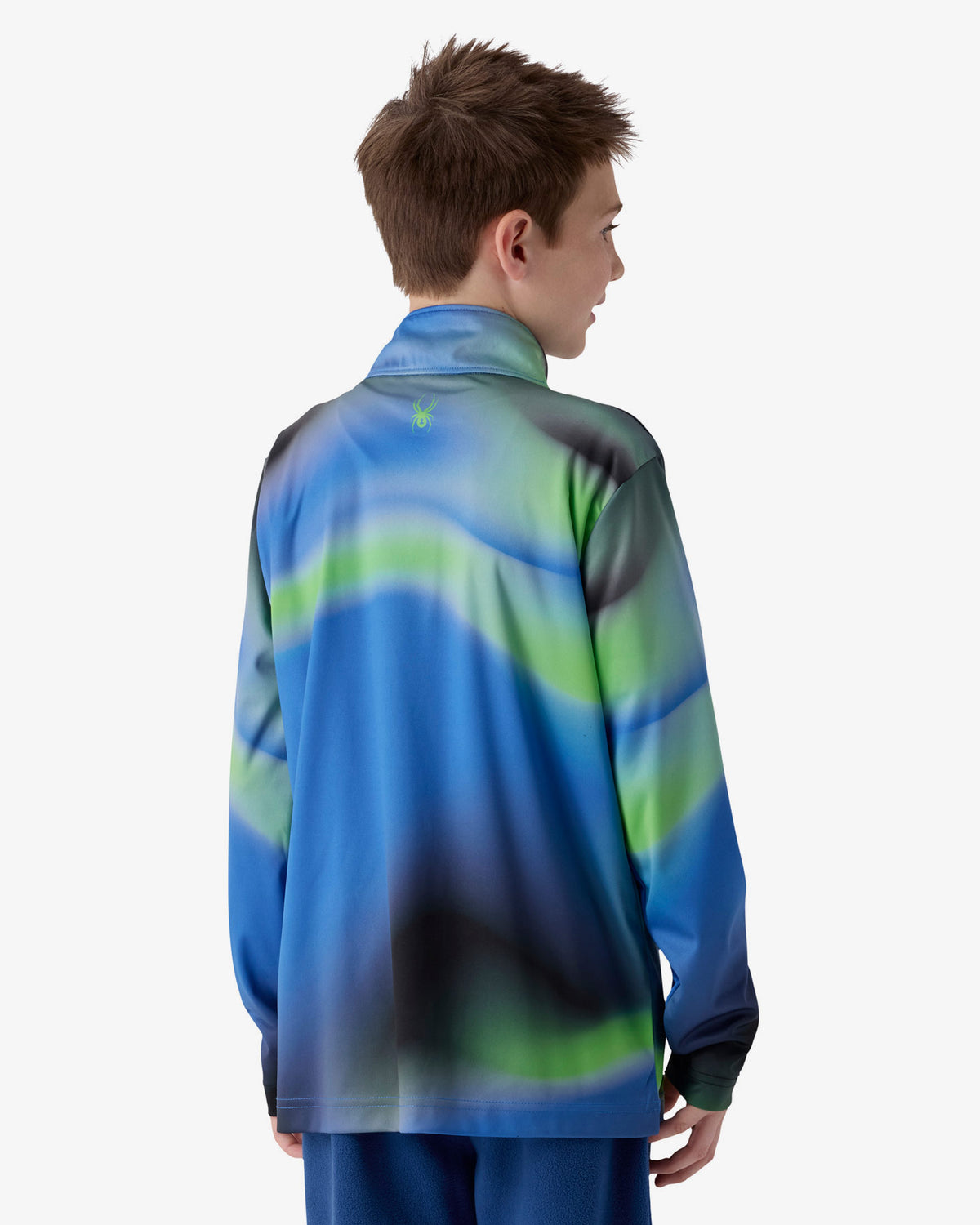 Boys' Jacobs 1/2 Zip - Bold Blue