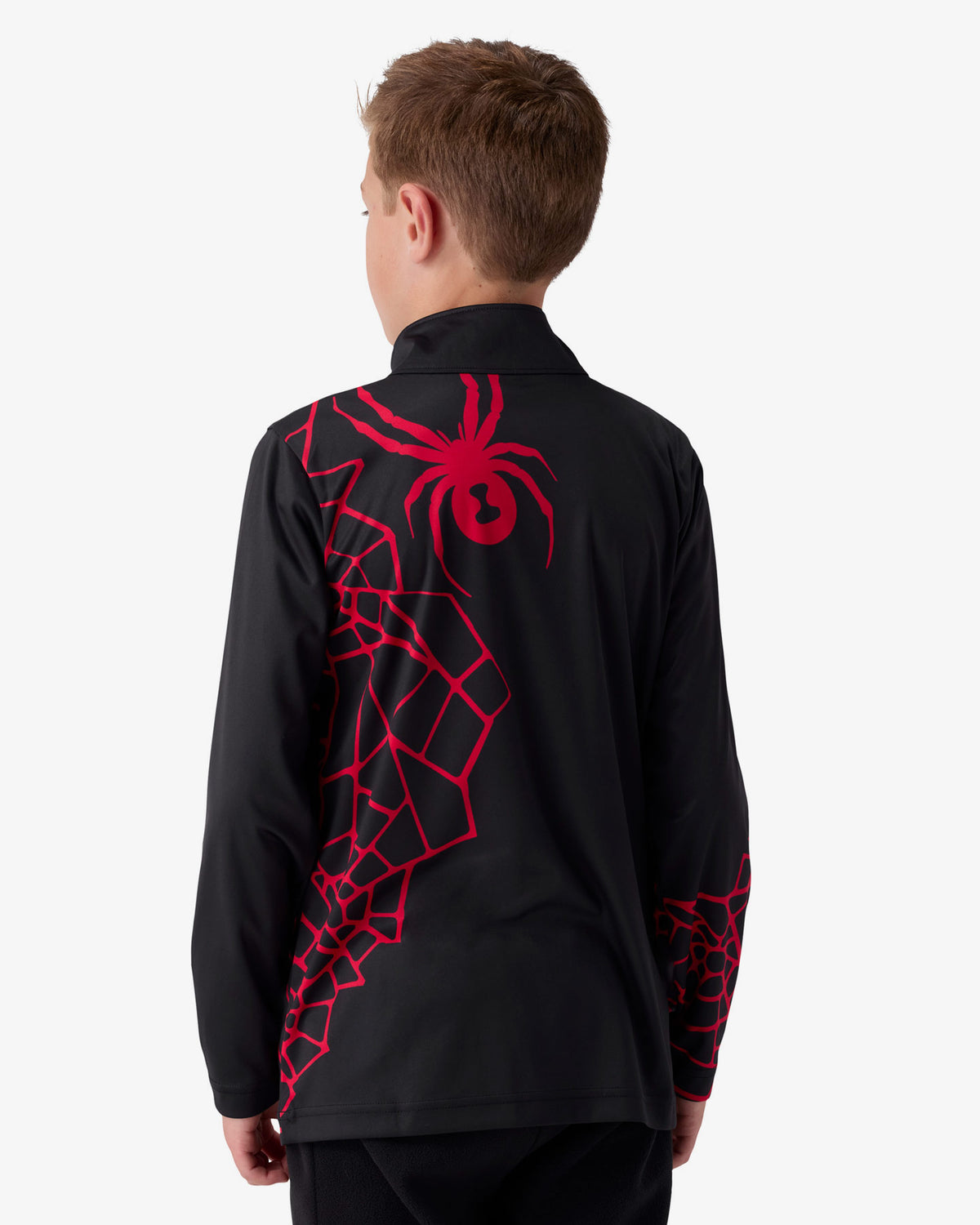 Boys' Jacobs 1/2 Zip - Black