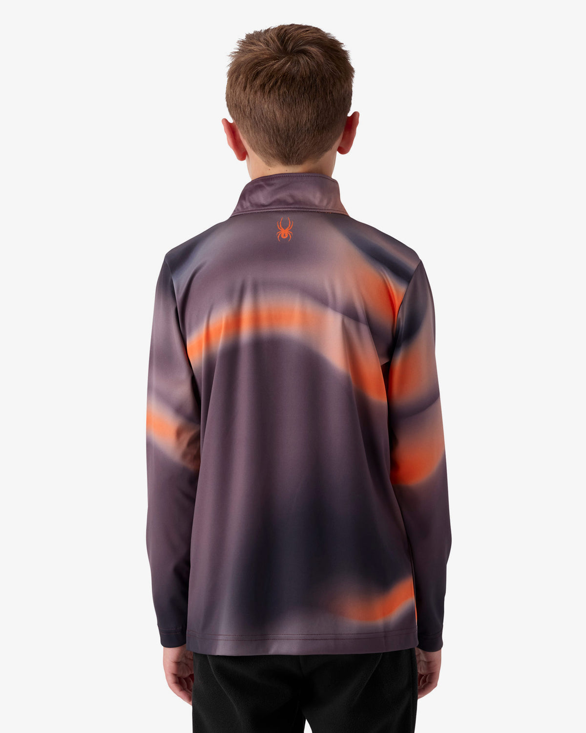 Boys' Jacobs 1/2 Zip - Mocha