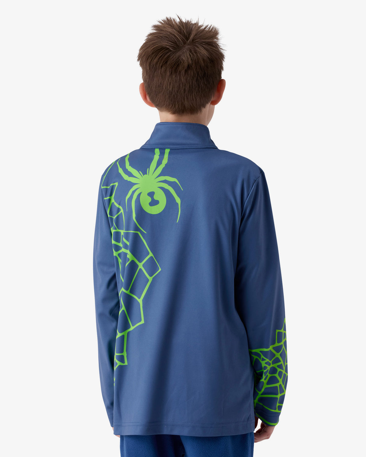 Boys' Jacobs 1/2 Zip - Indigo
