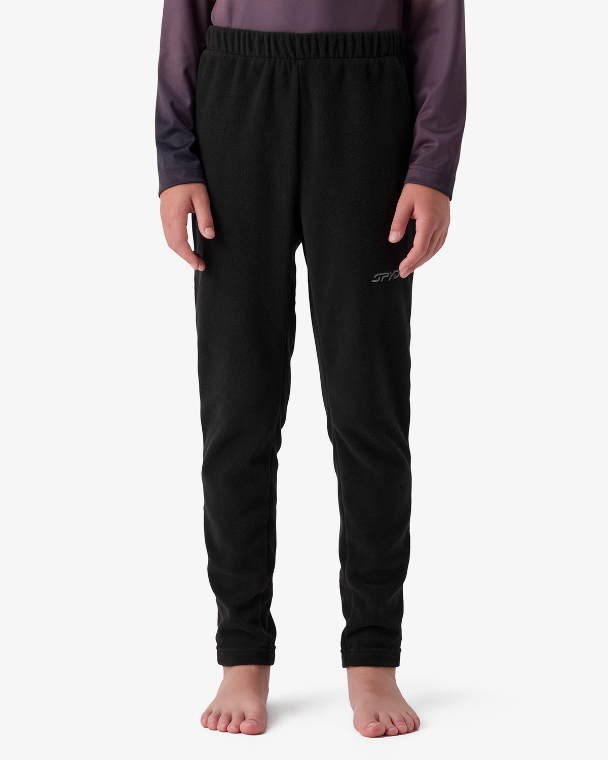 Boys' Youth Speed Fleece Pants - Black