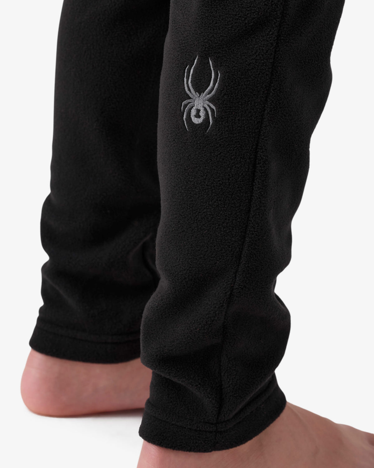 Boys' Youth Speed Fleece Pants - Black