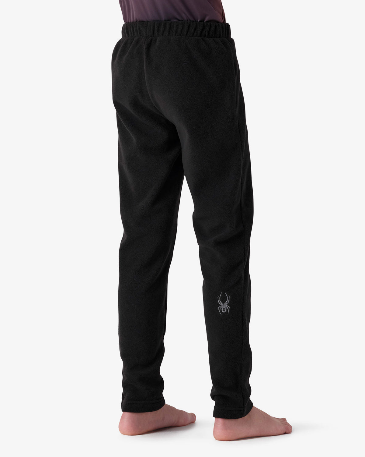 Boys' Youth Speed Fleece Pants - Black