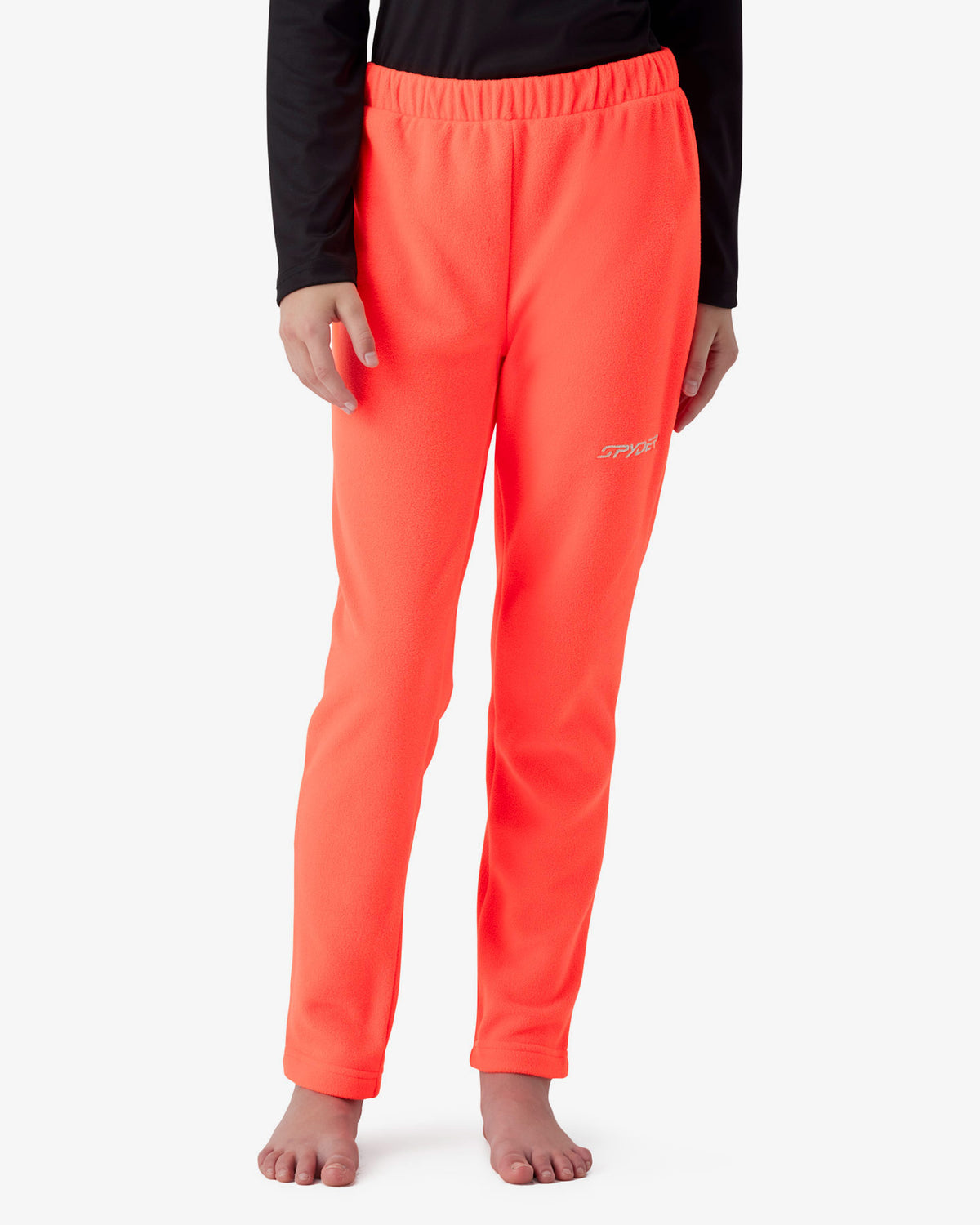 Boys' Youth Speed Fleece Pants - Electric Coral