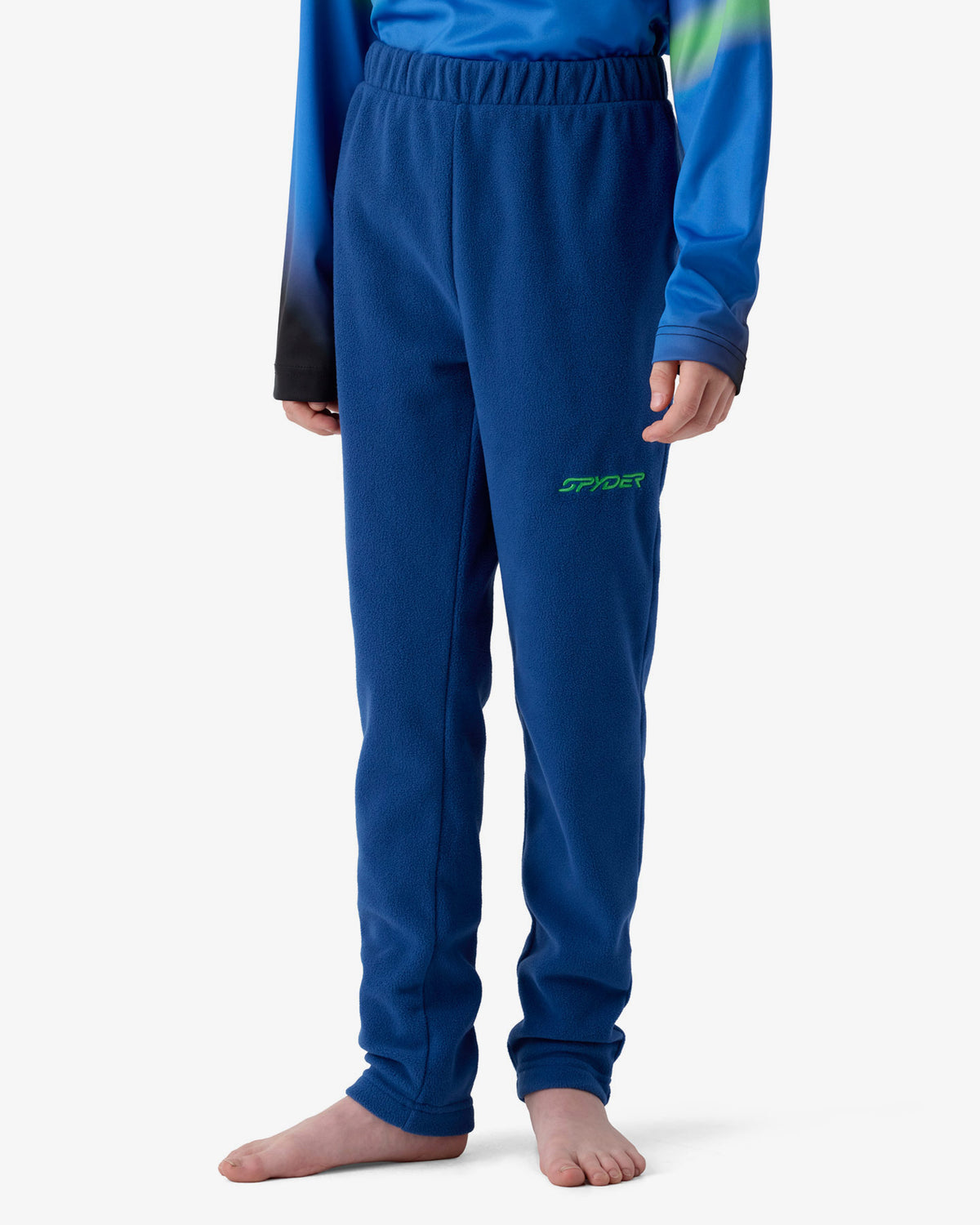 Boys' Youth Speed Fleece Pants - Indigo