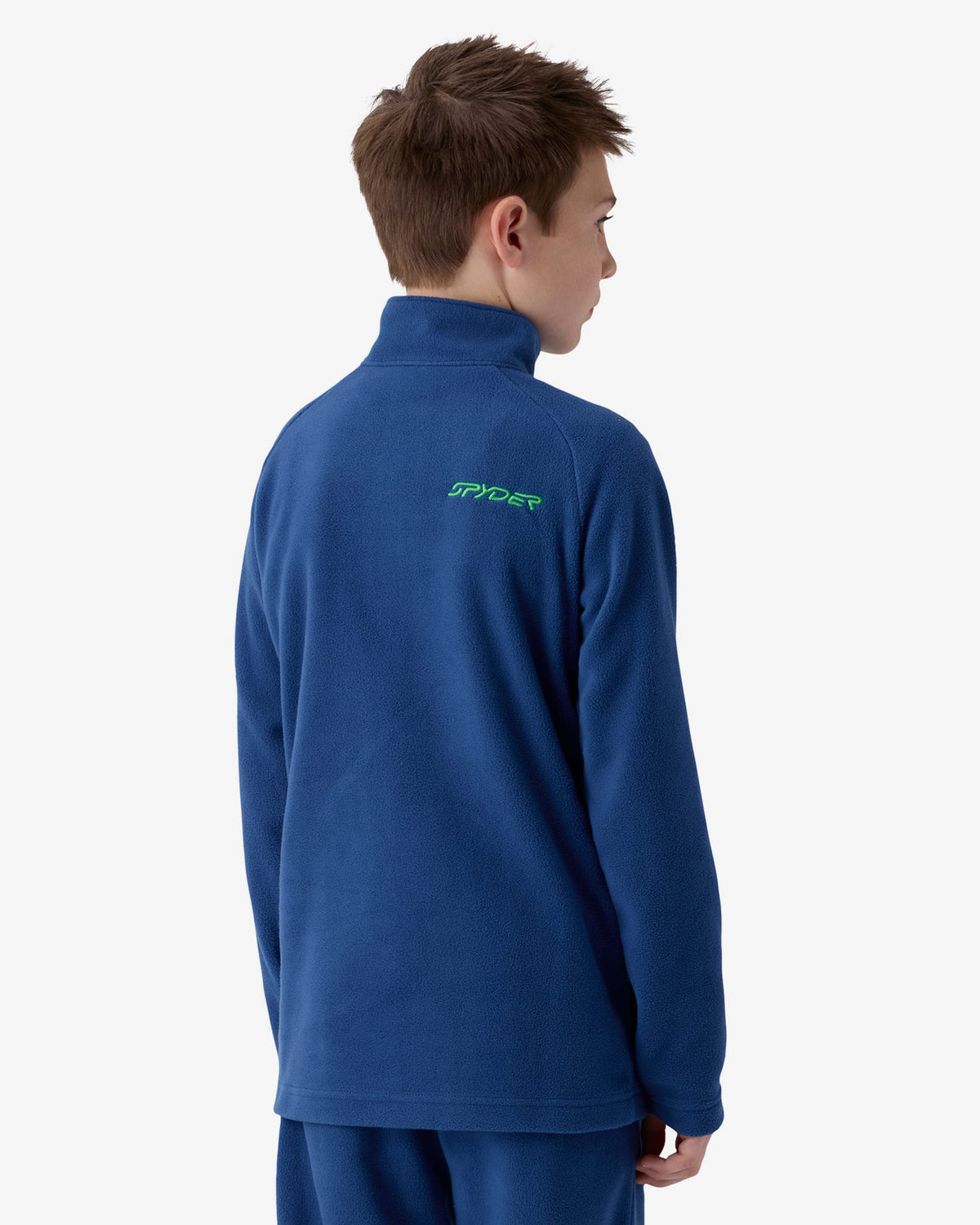Boys' Youth Speed Fleece 1/2 Zip - Indigo
