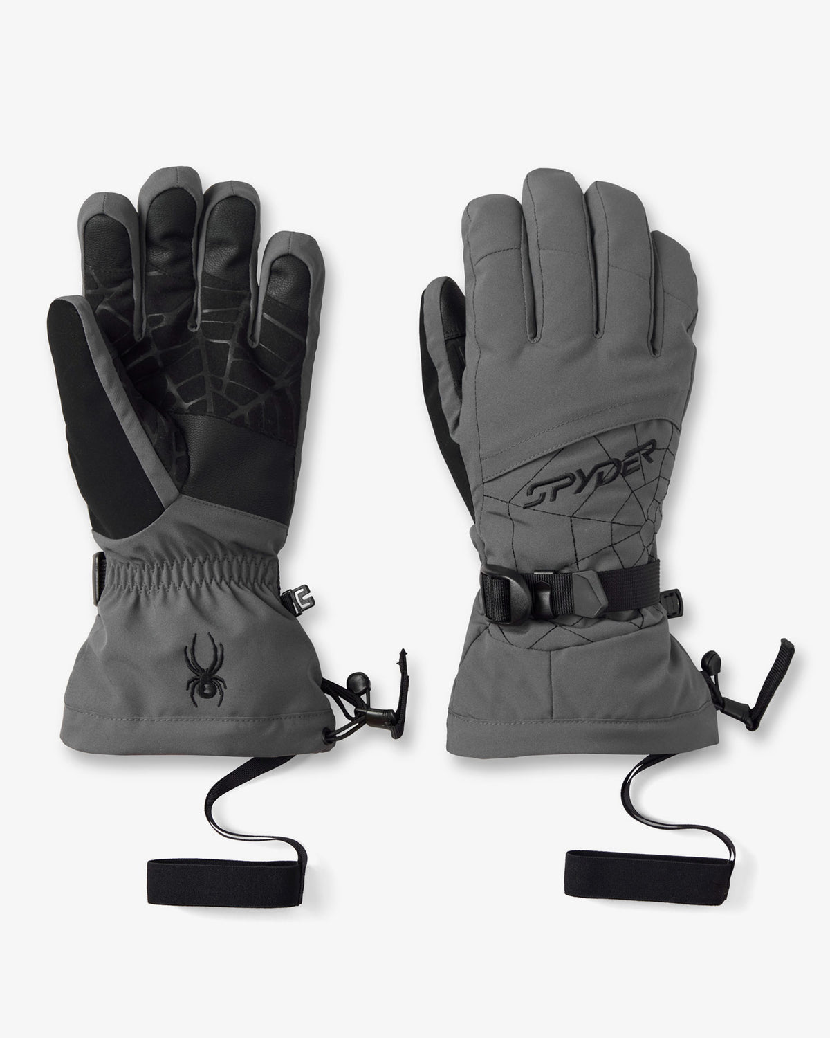 Men's Overweb Ski Gloves - Polar