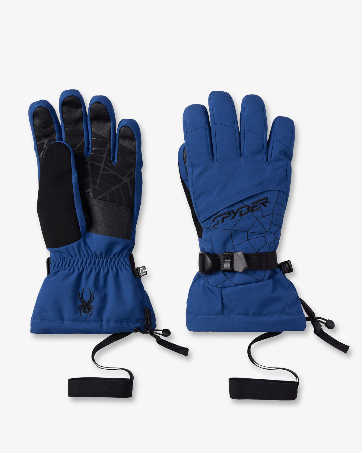 Men's Overweb Ski Gloves - Indigo
