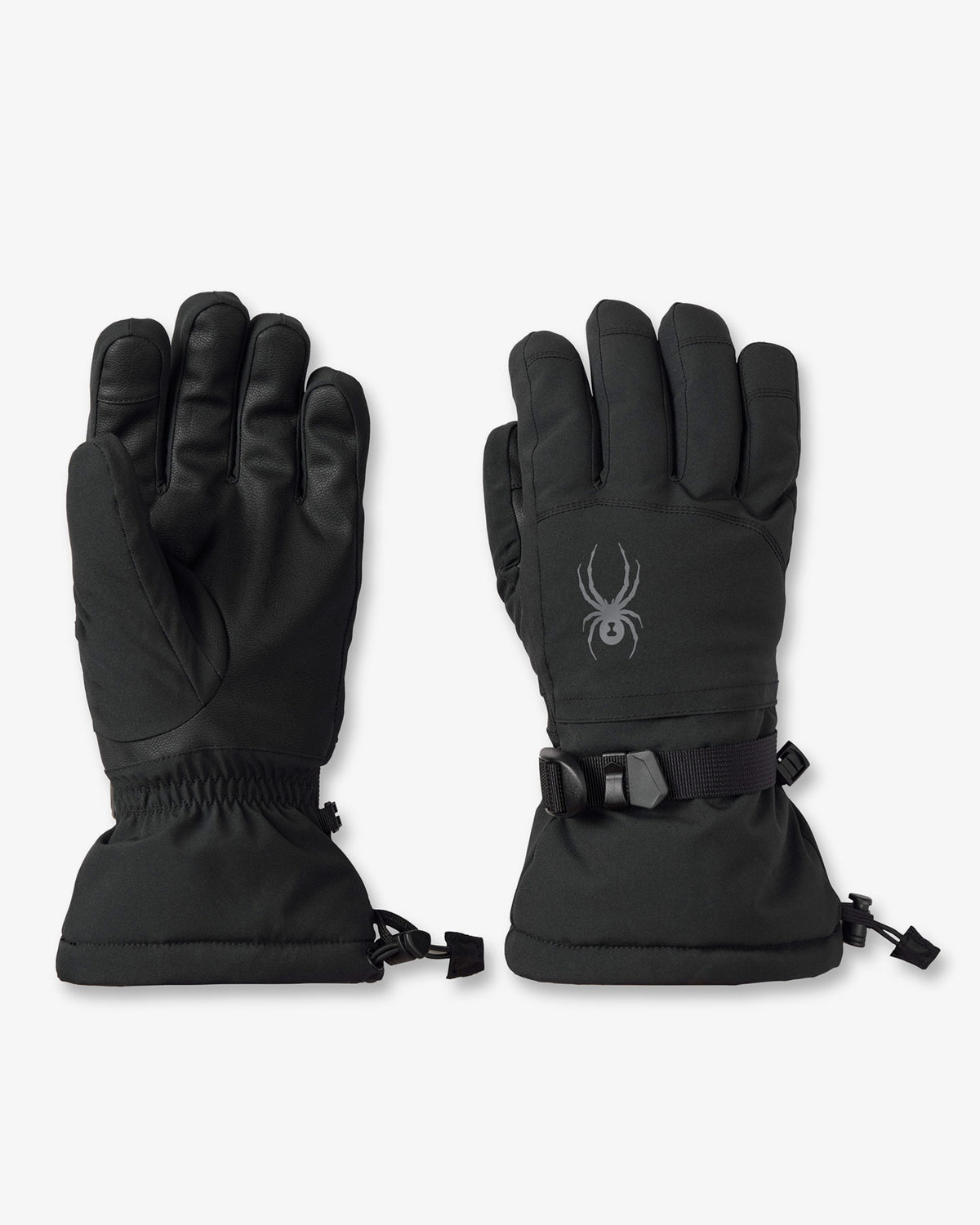 Men's Traverse Ski Gloves - Black