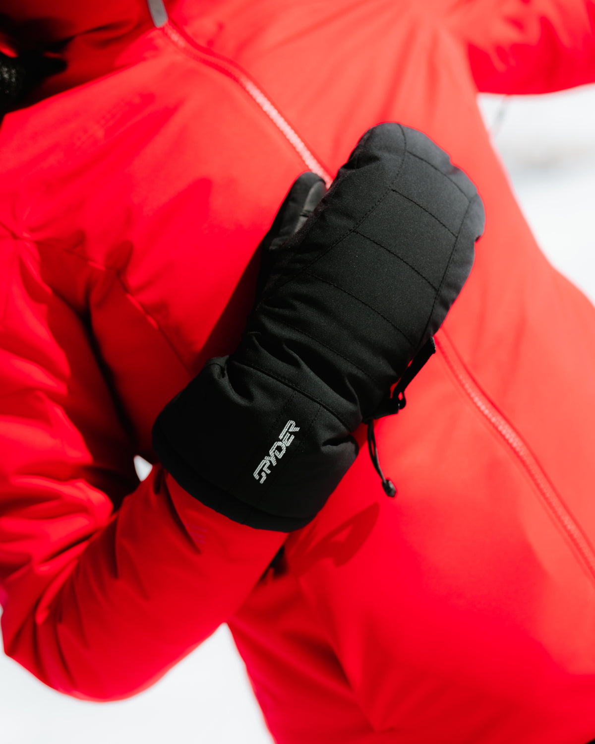 Women's Inspire Ski Mittens - Black