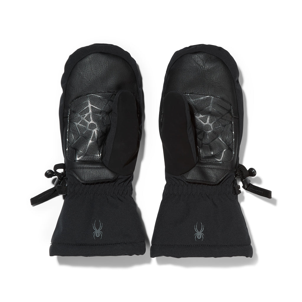 Womens Inspire Mittens - Black