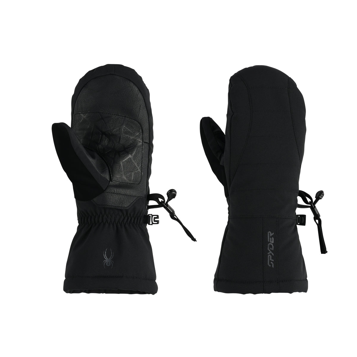 Womens Inspire Mittens - Black