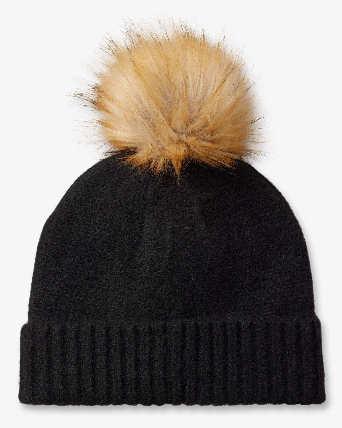 Women's Plait Pom Hat