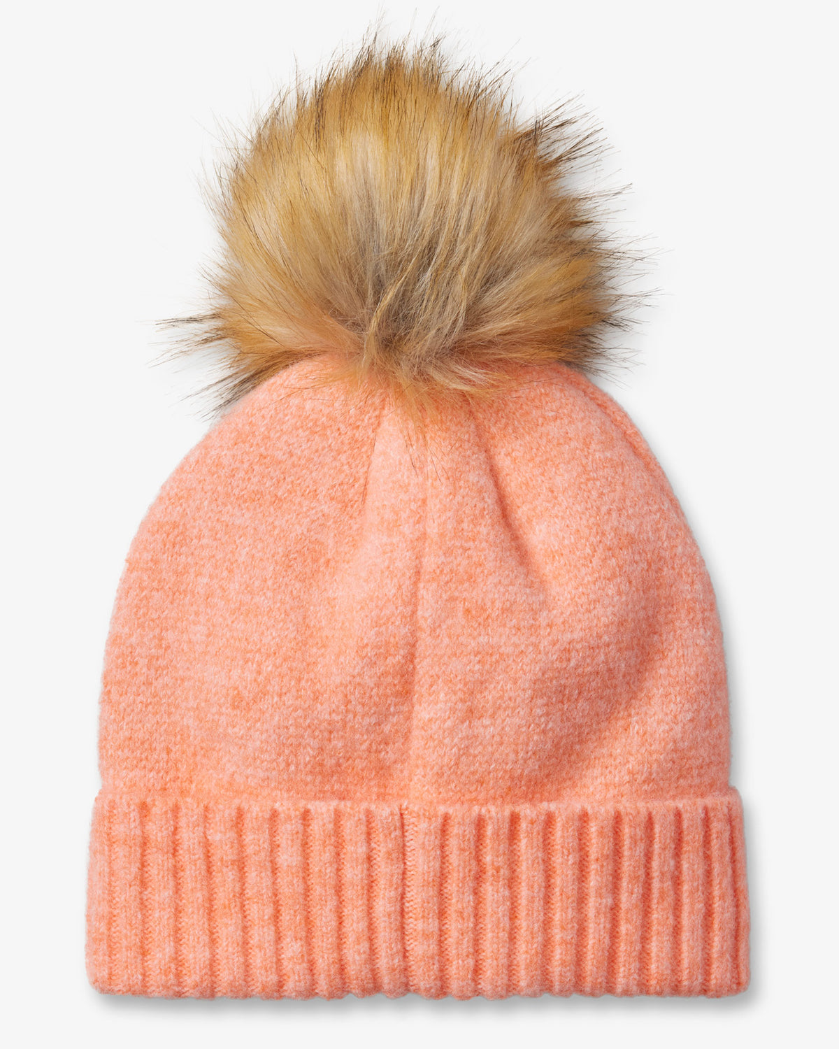 Women's Plait Pom Hat