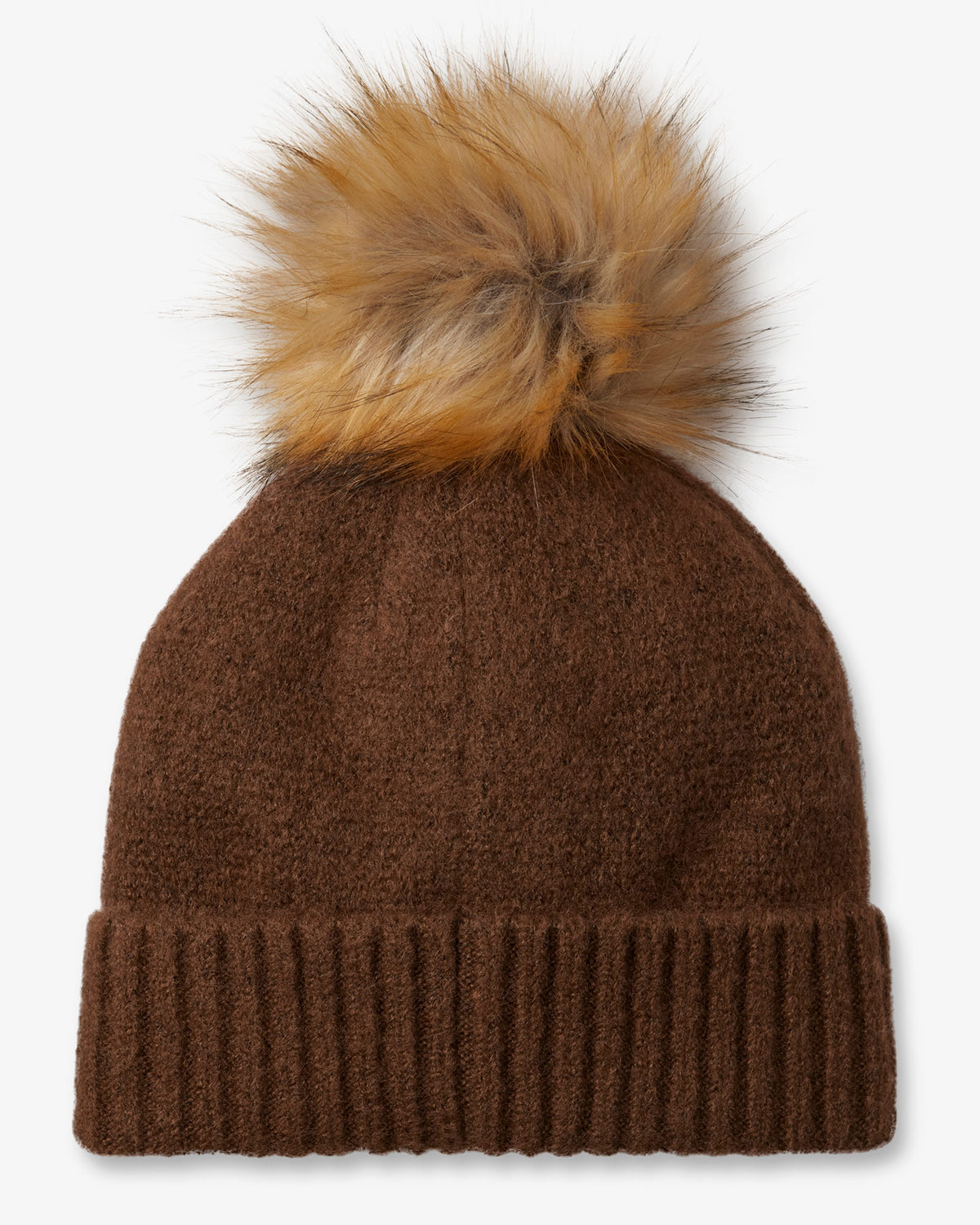Women's Plait Pom Hat