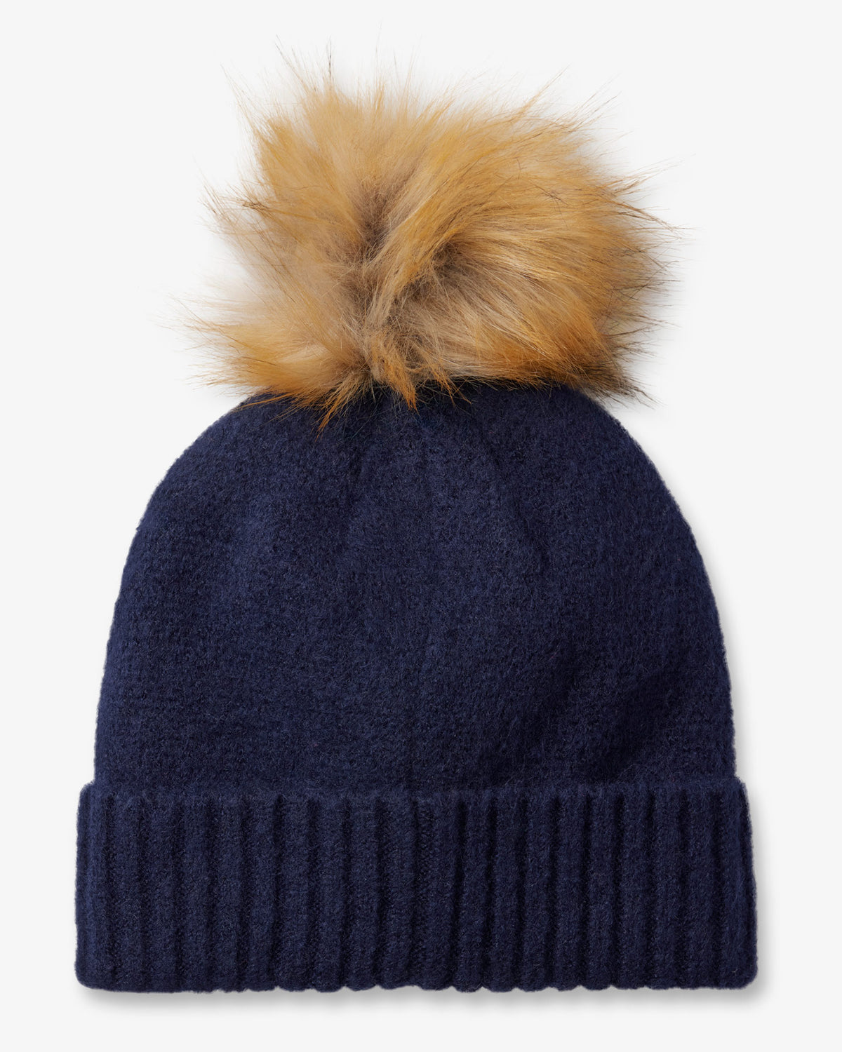 Women's Plait Pom Hat