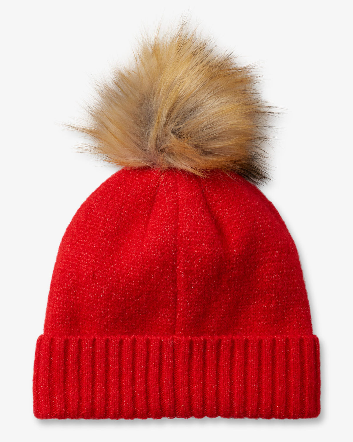 Women's Plait Pom Hat