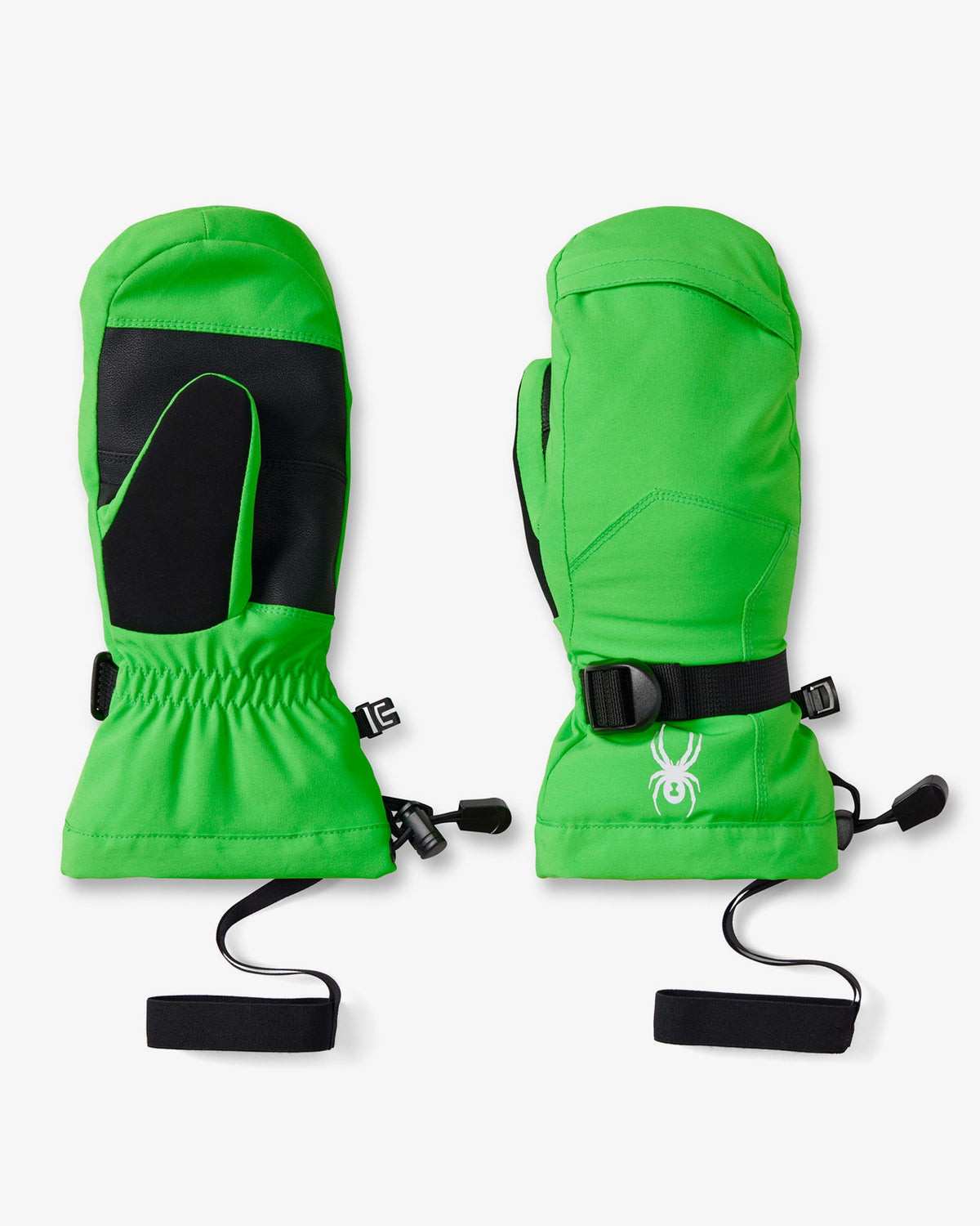 Boys' Youth Finn Ski Mittens - Strobe Green