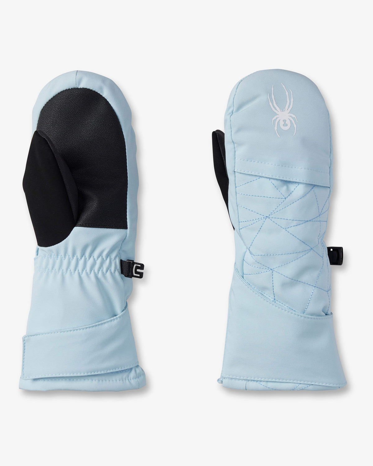 Boys' Toddler Cubby Ski Mittens - Cloudy Blue