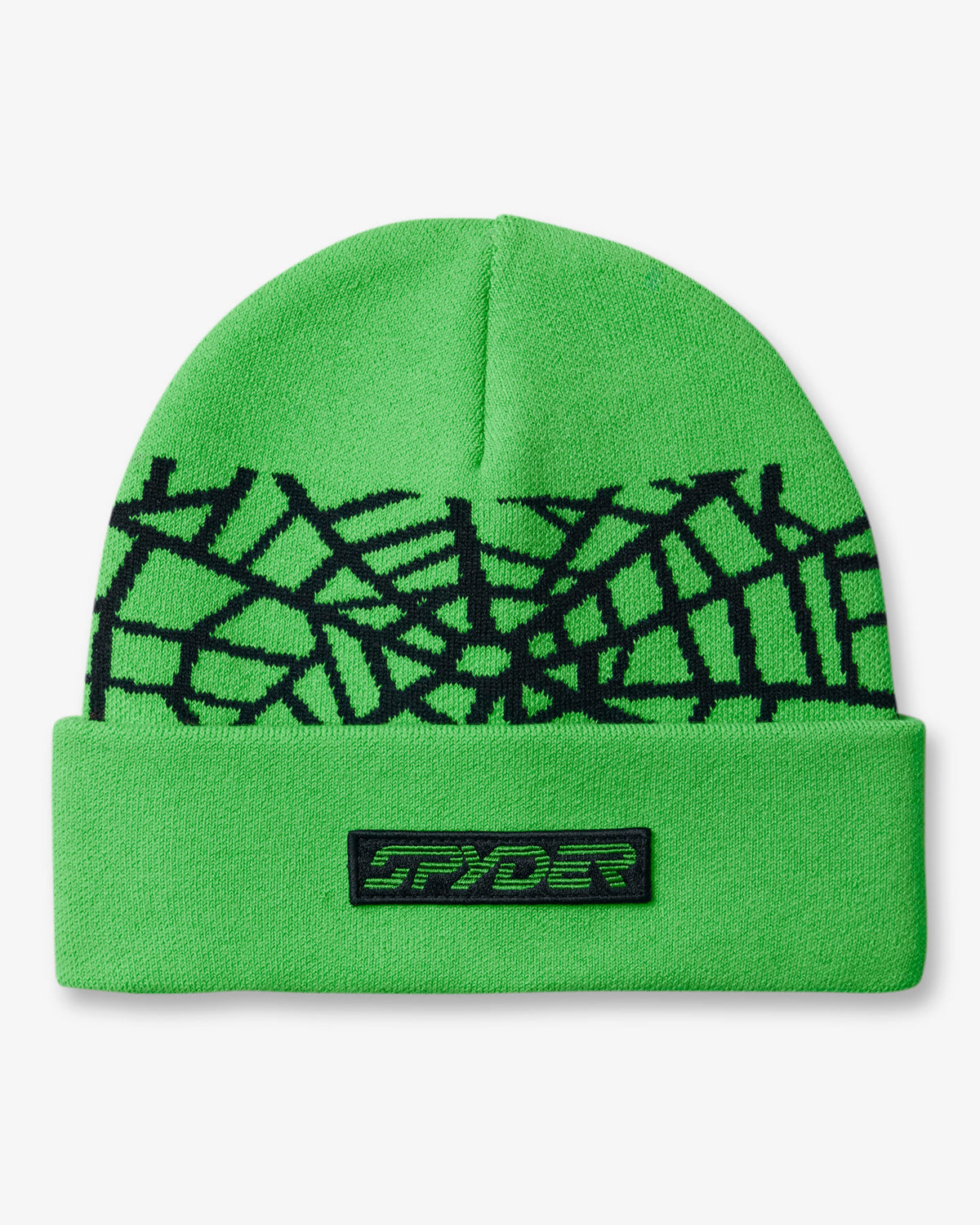 Boys' Nebula Hat - Strobe Green