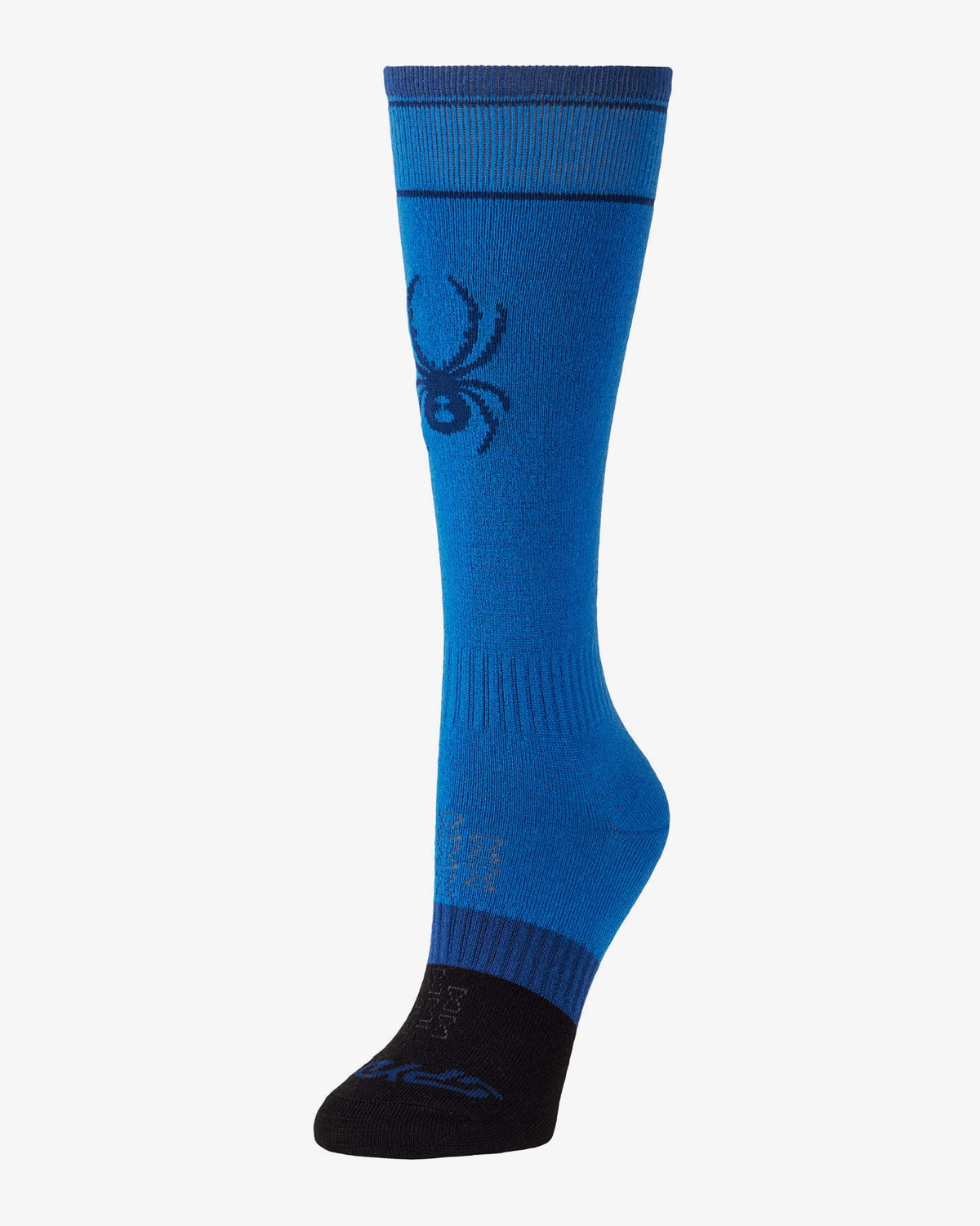 Boys' Youth Bug Liner Ski Socks - Bold Blue