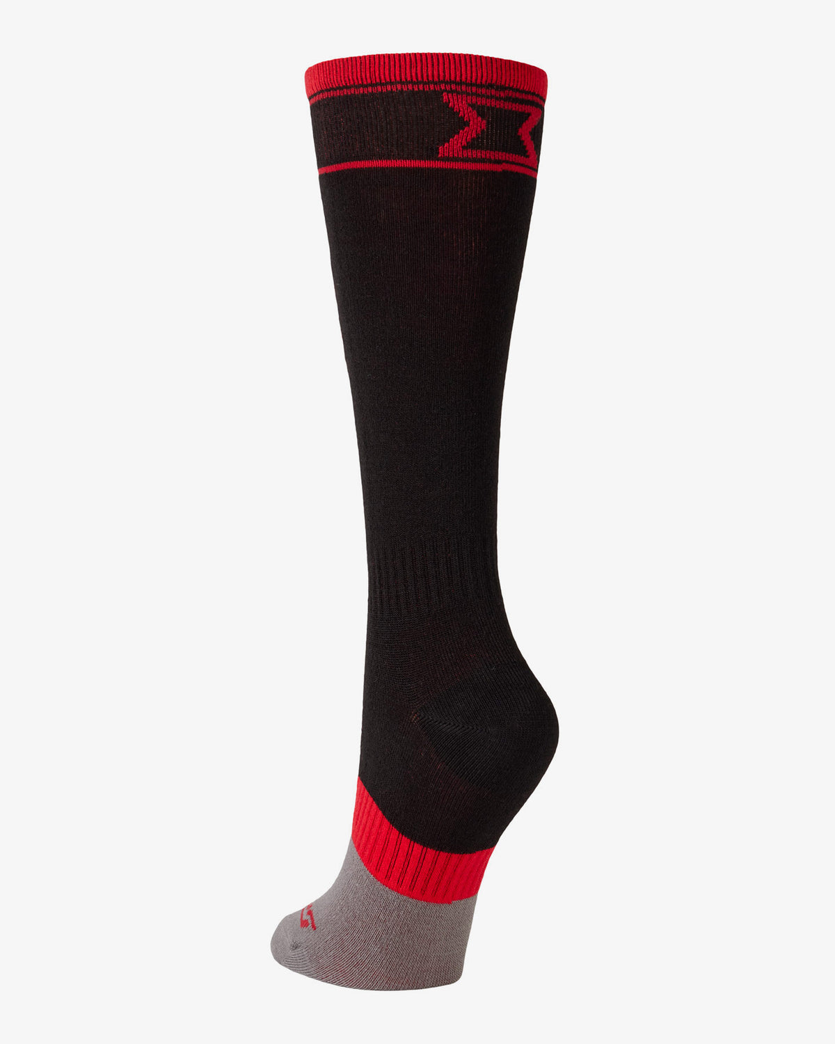 Boys' Youth Bug Liner Ski Socks - Black
