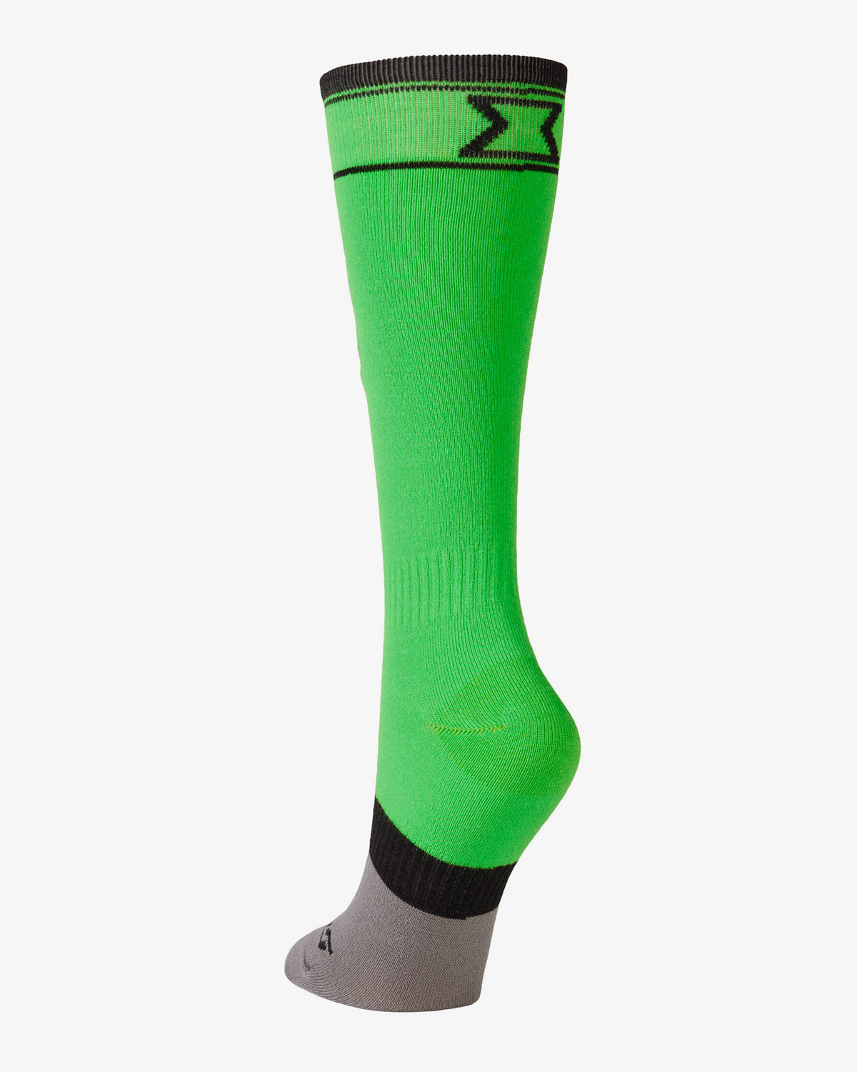 Boys' Youth Bug Liner Ski Socks - Strobe Green