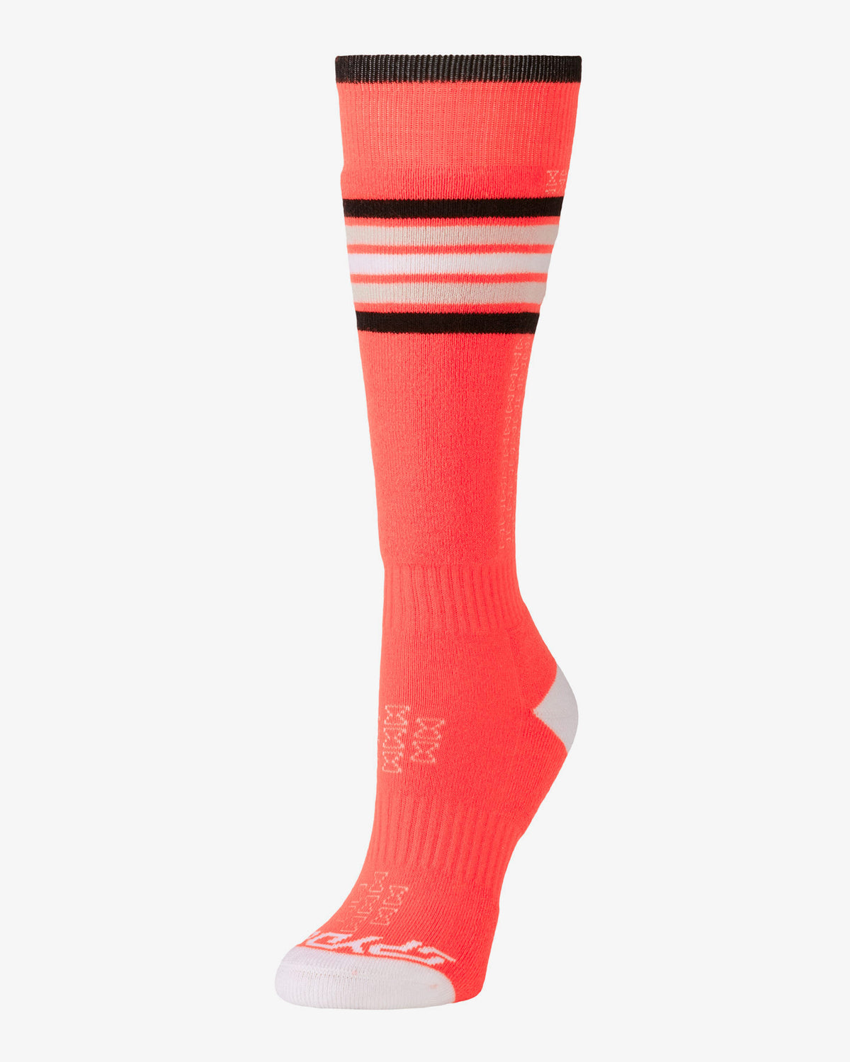 Boys' Youth Sweep Ski Socks - Electric Coral