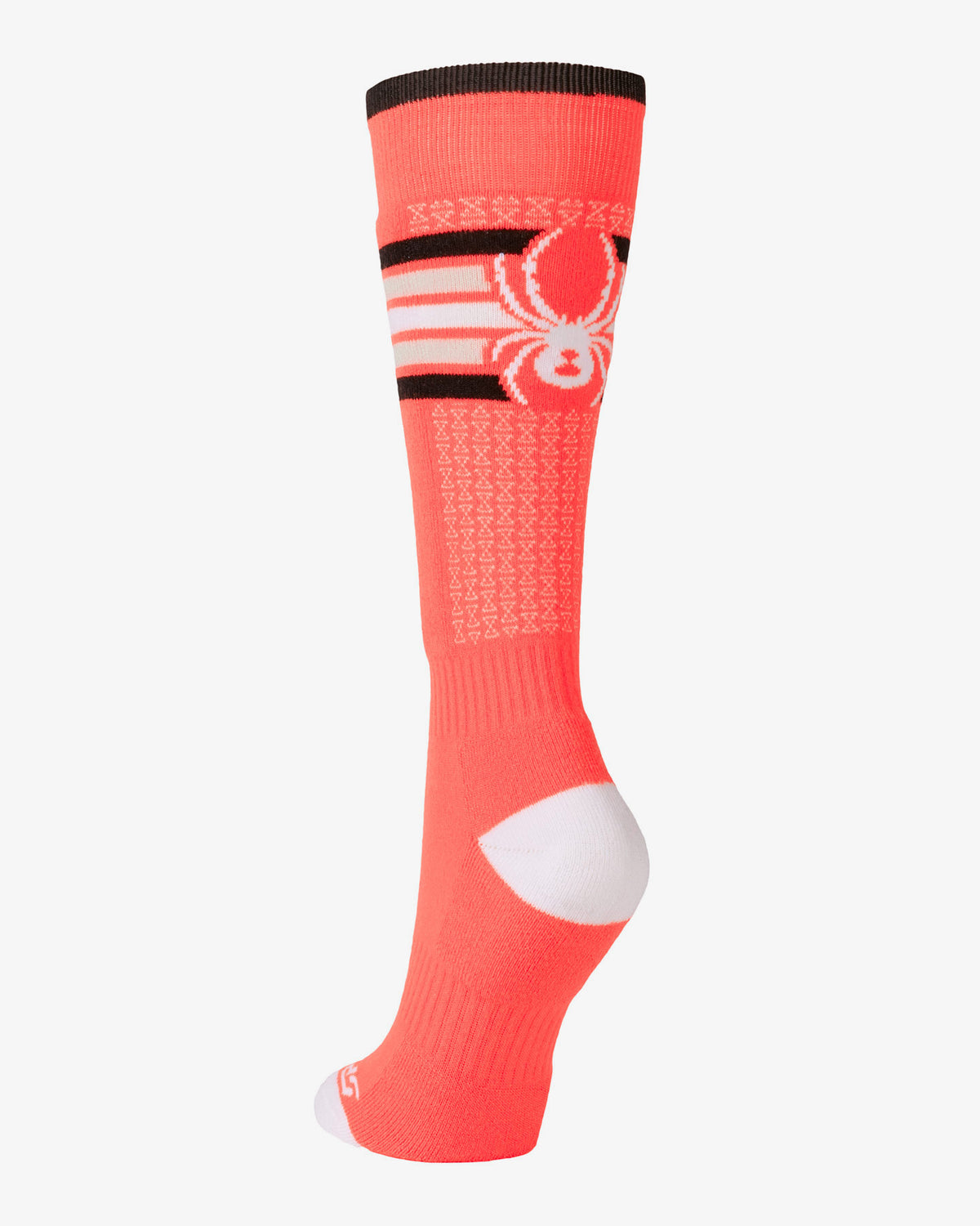 Boys' Youth Sweep Ski Socks - Electric Coral