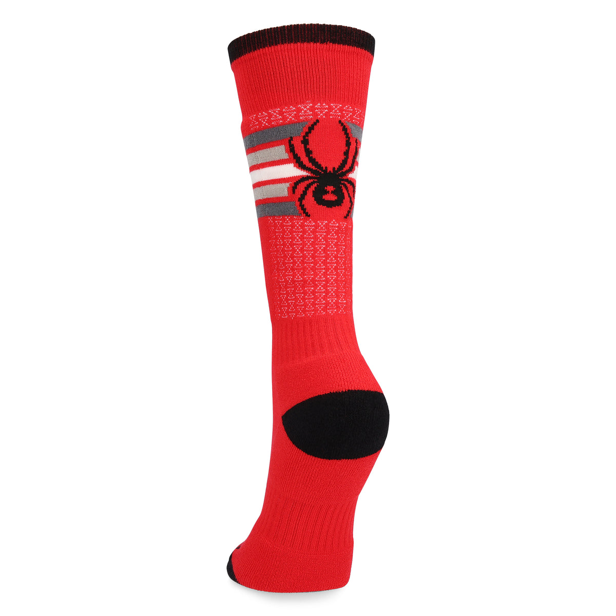 Kids' Sweep Ski Socks - Spyder Red