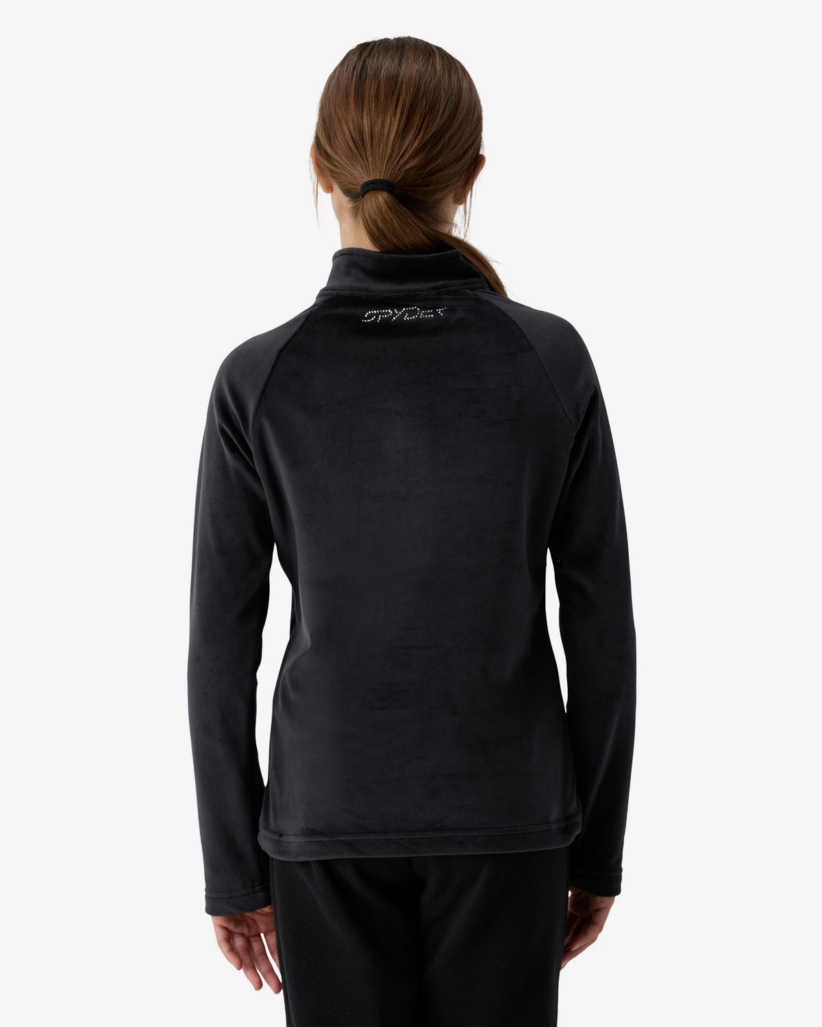 Girls' Shimmer Bug Quarter Zip