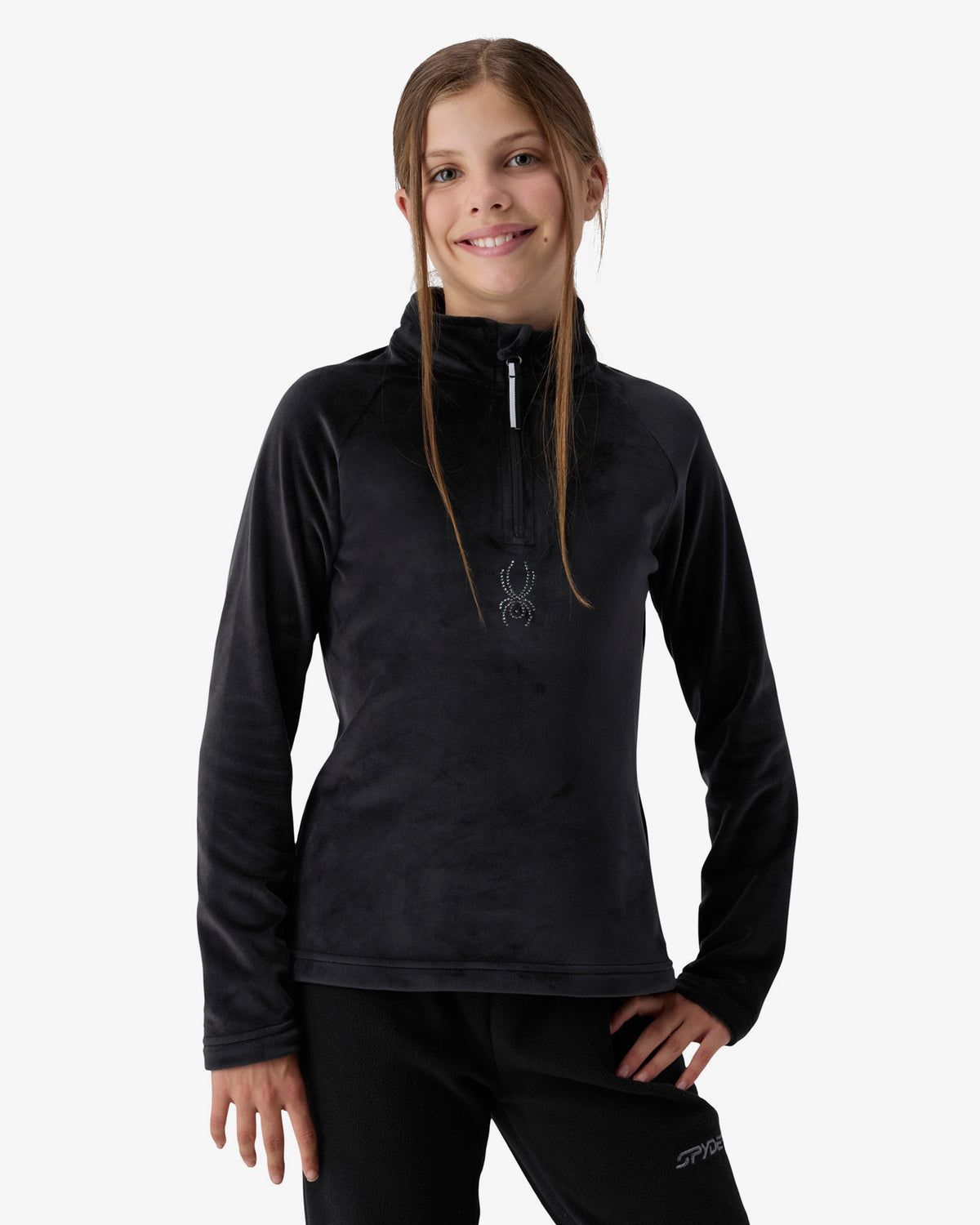 Girls' Shimmer Bug 1/2 Zip