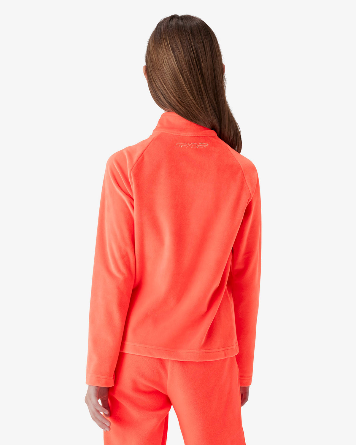Girls' Shimmer Bug Quarter Zip