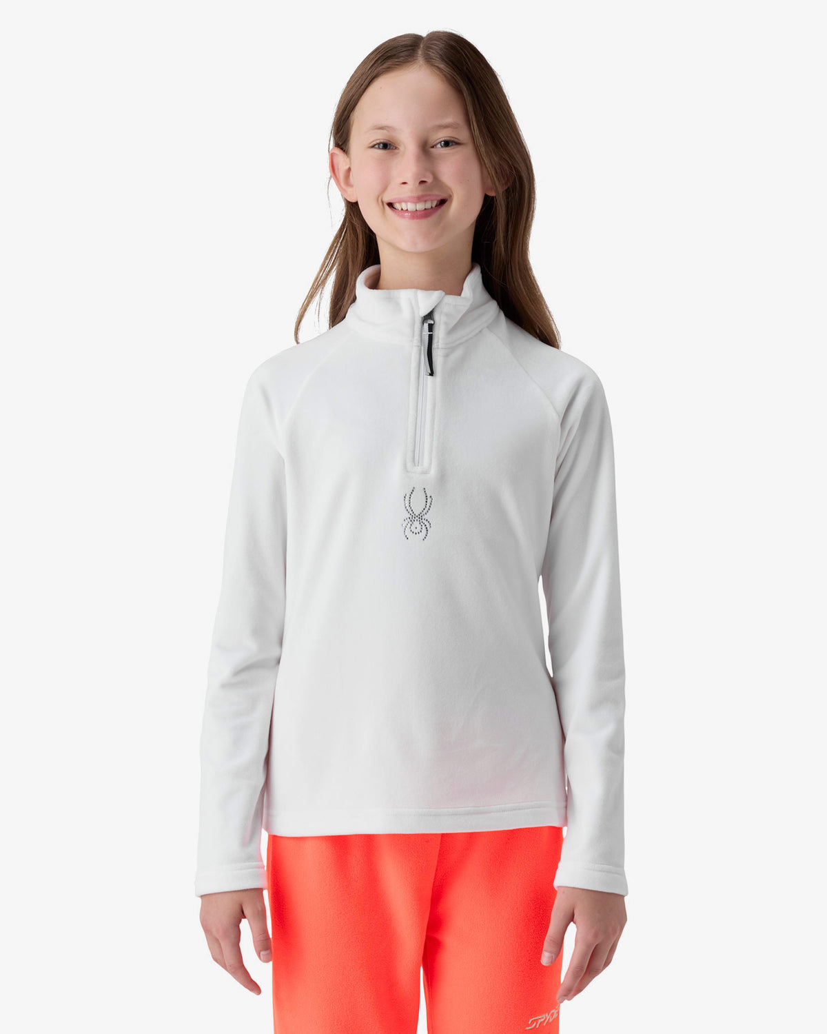 Girls' Shimmer Bug 1/2 Zip