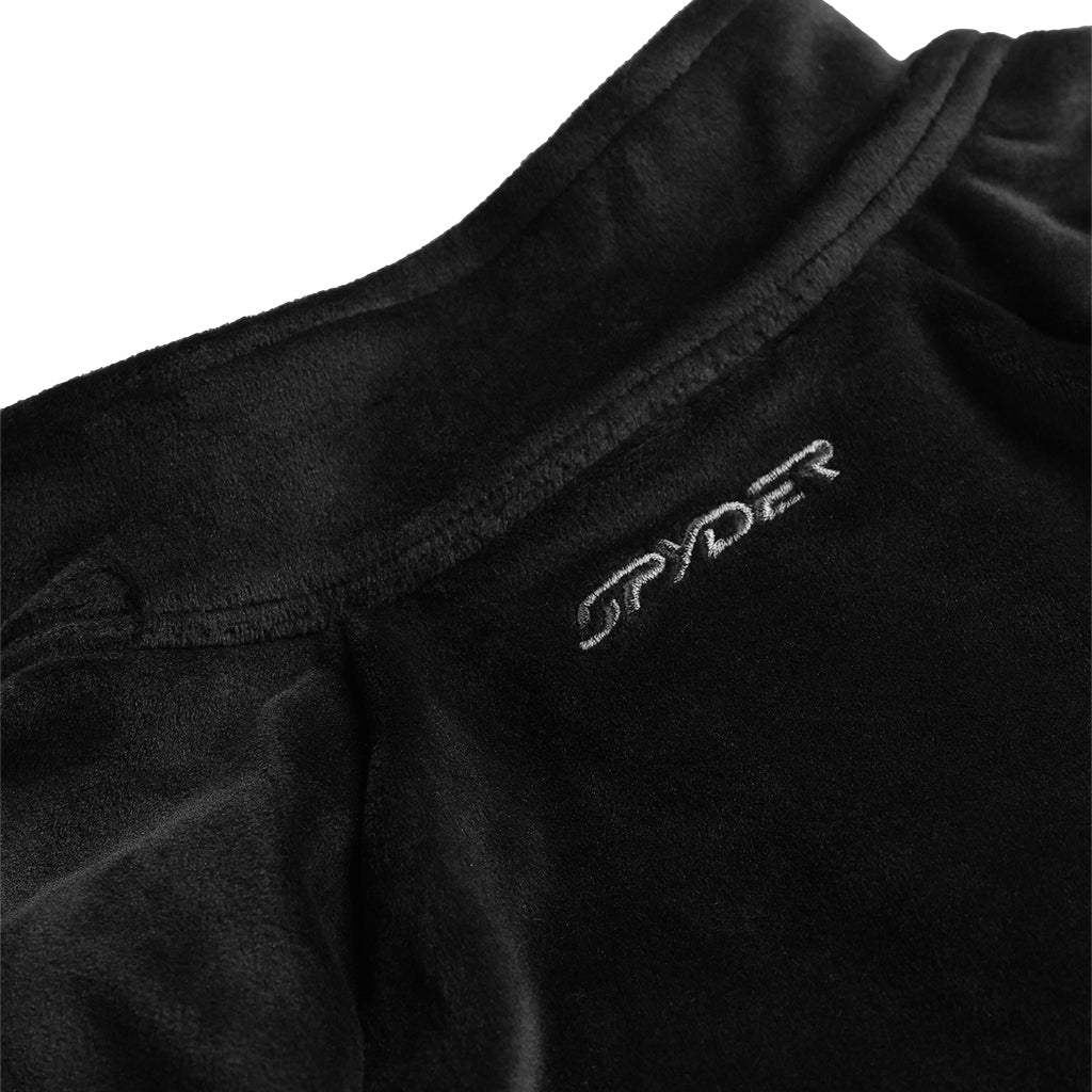 Girls' Shimmer Bug Half Zip - Black