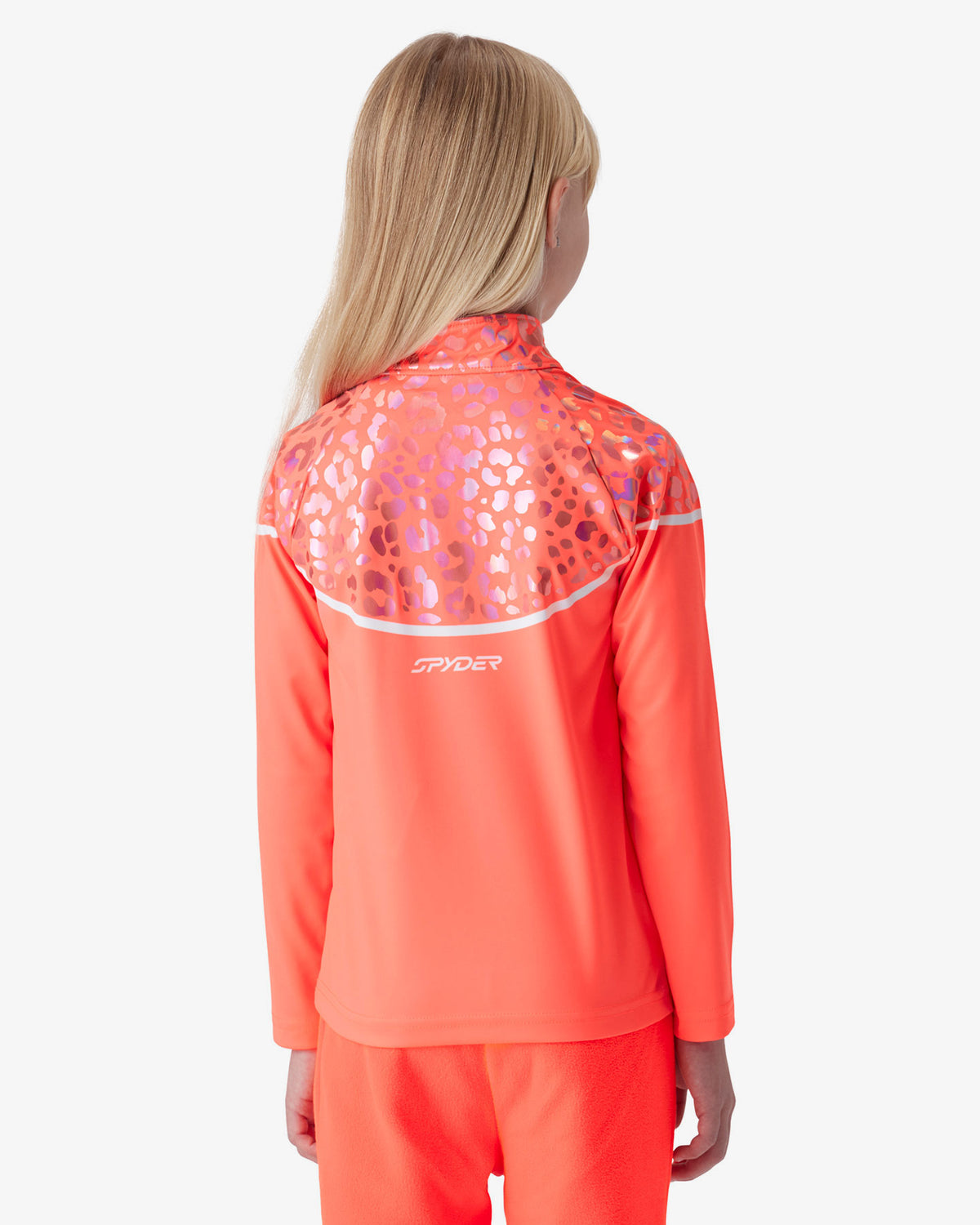 Girls' Reflect Quarter Zip