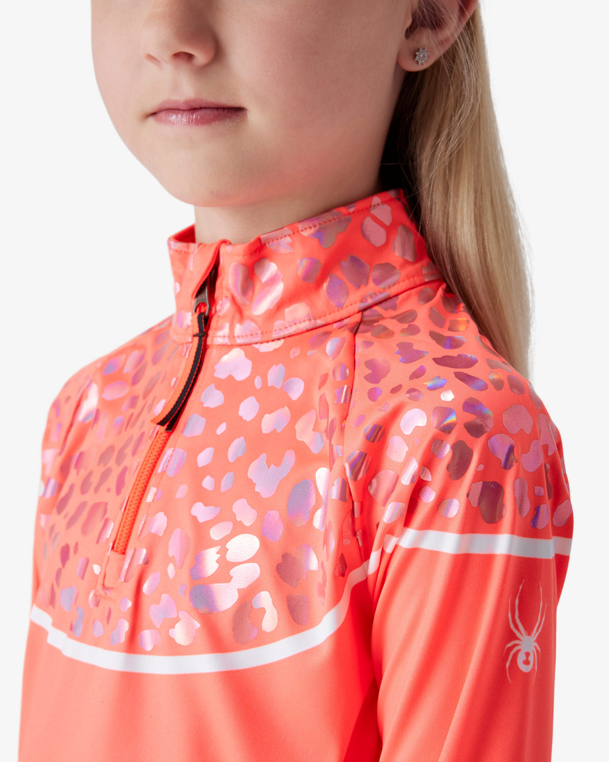 Girls' Reflect Quarter Zip
