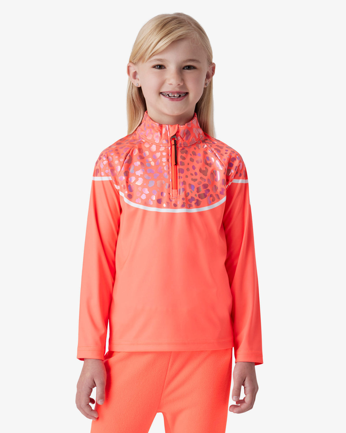 Girls' Reflect 1/2 Zip