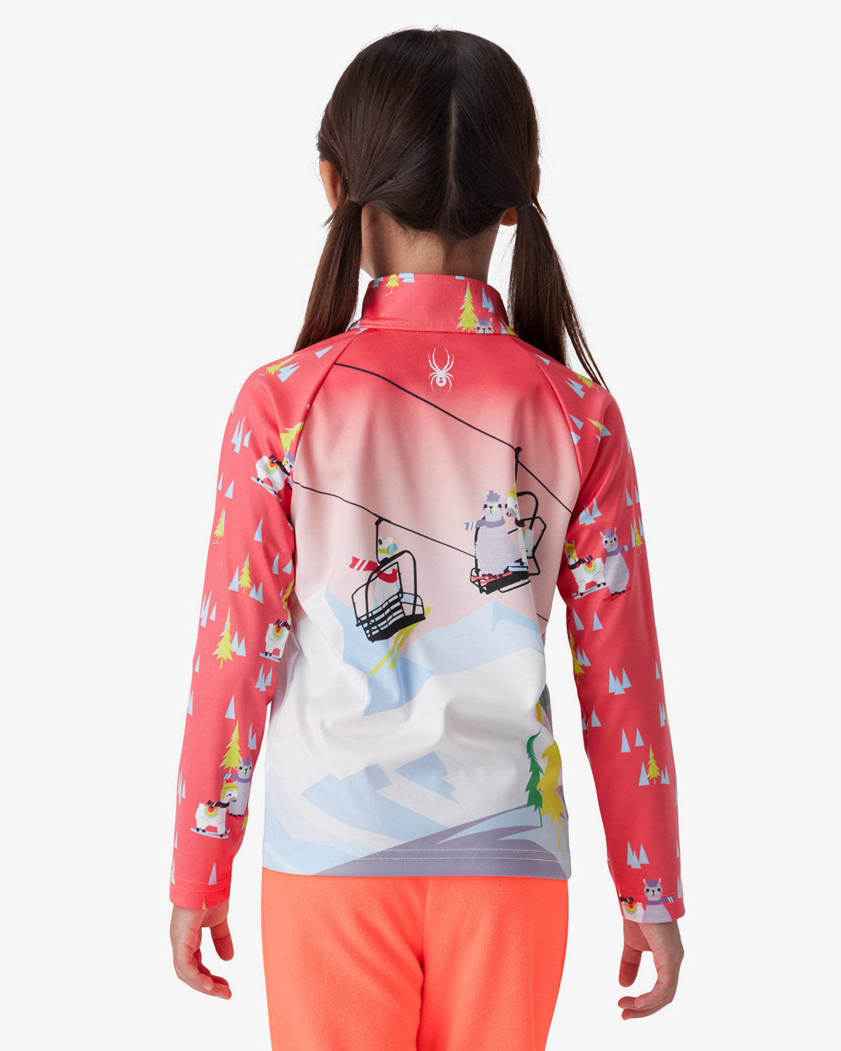 Girls' Reflect Quarter Zip