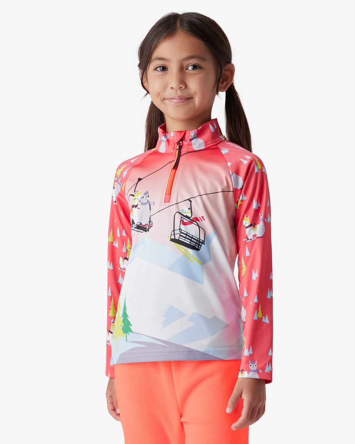 Girls' Reflect 1/2 Zip